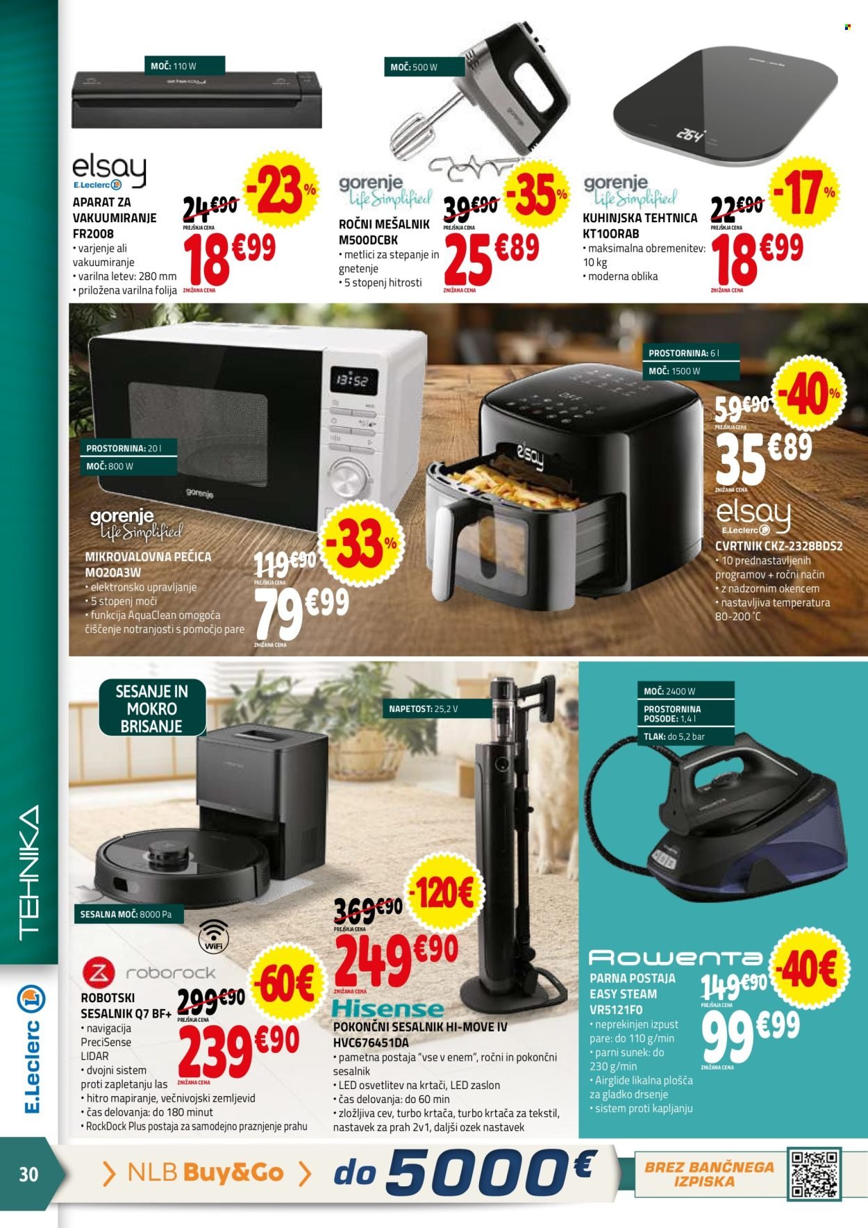 E.LECLERC katalog - Od srede, 11. 2. 2026 (2026-02-11 - 2026-02-21)