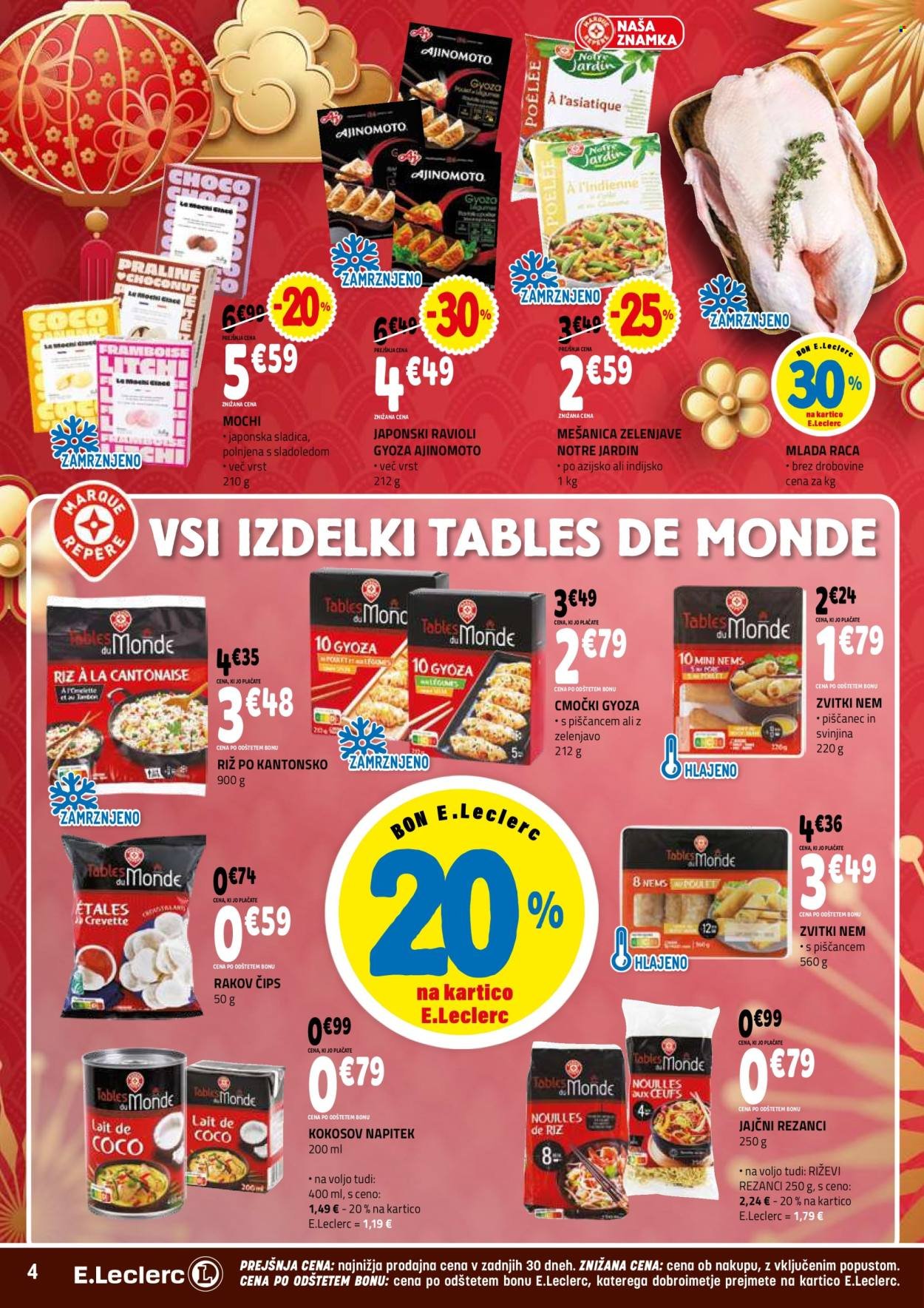 E.LECLERC katalog - Od srede, 11. 2. 2026 (2026-02-11 - 2026-02-21)