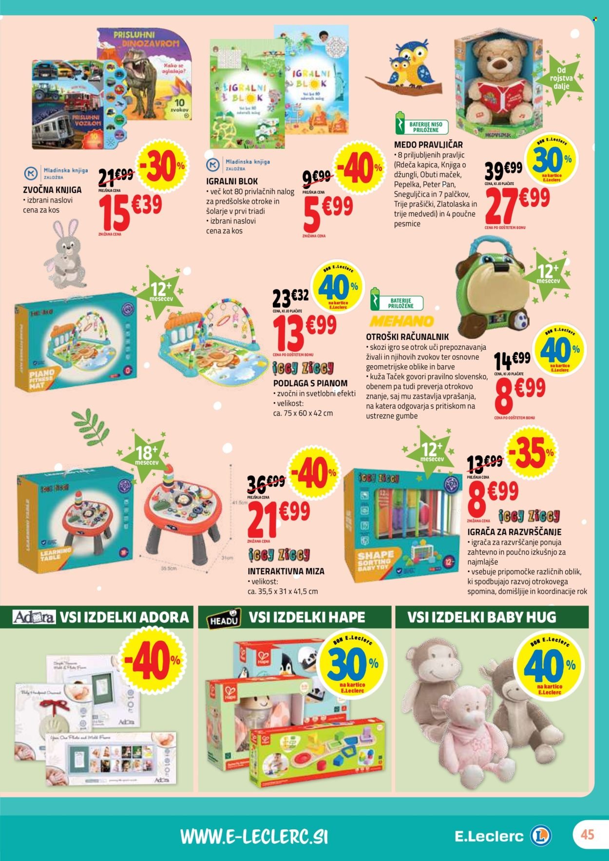 E.LECLERC katalog - Od srede, 11. 2. 2026 (2026-02-11 - 2026-02-21)