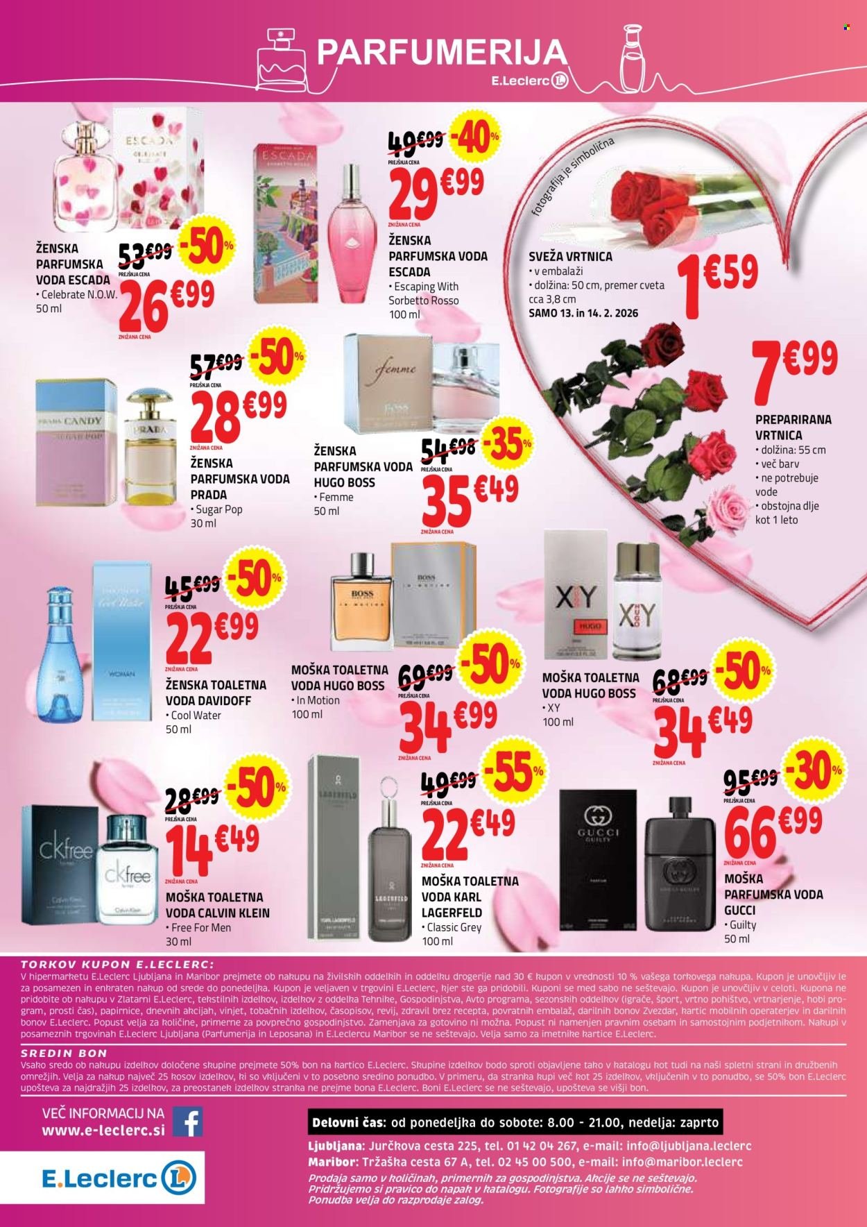 E.LECLERC katalog - Od srede, 11. 2. 2026 (2026-02-11 - 2026-02-21)