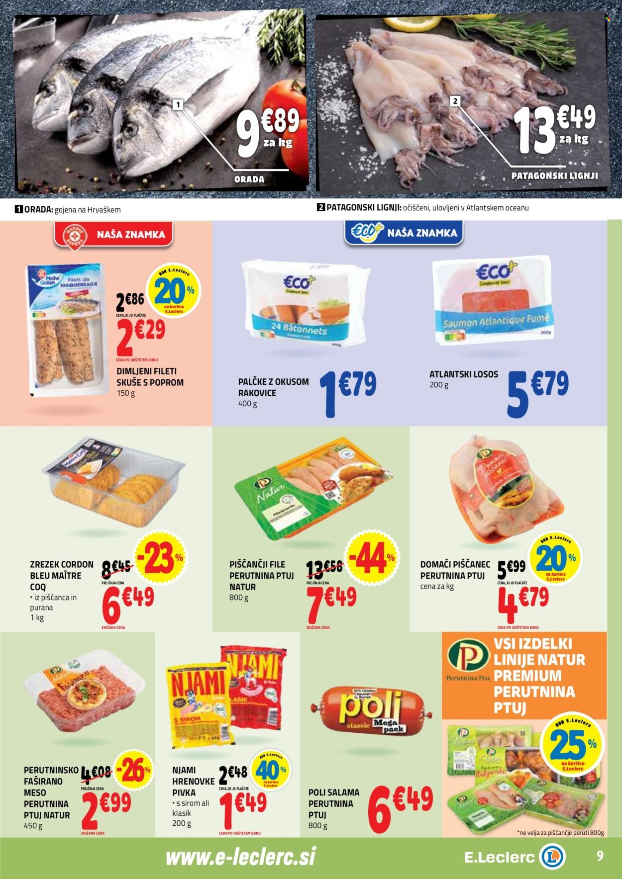 E.LECLERC katalog - Od srede, 11. 2. 2026 (2026-02-11 - 2026-02-21)