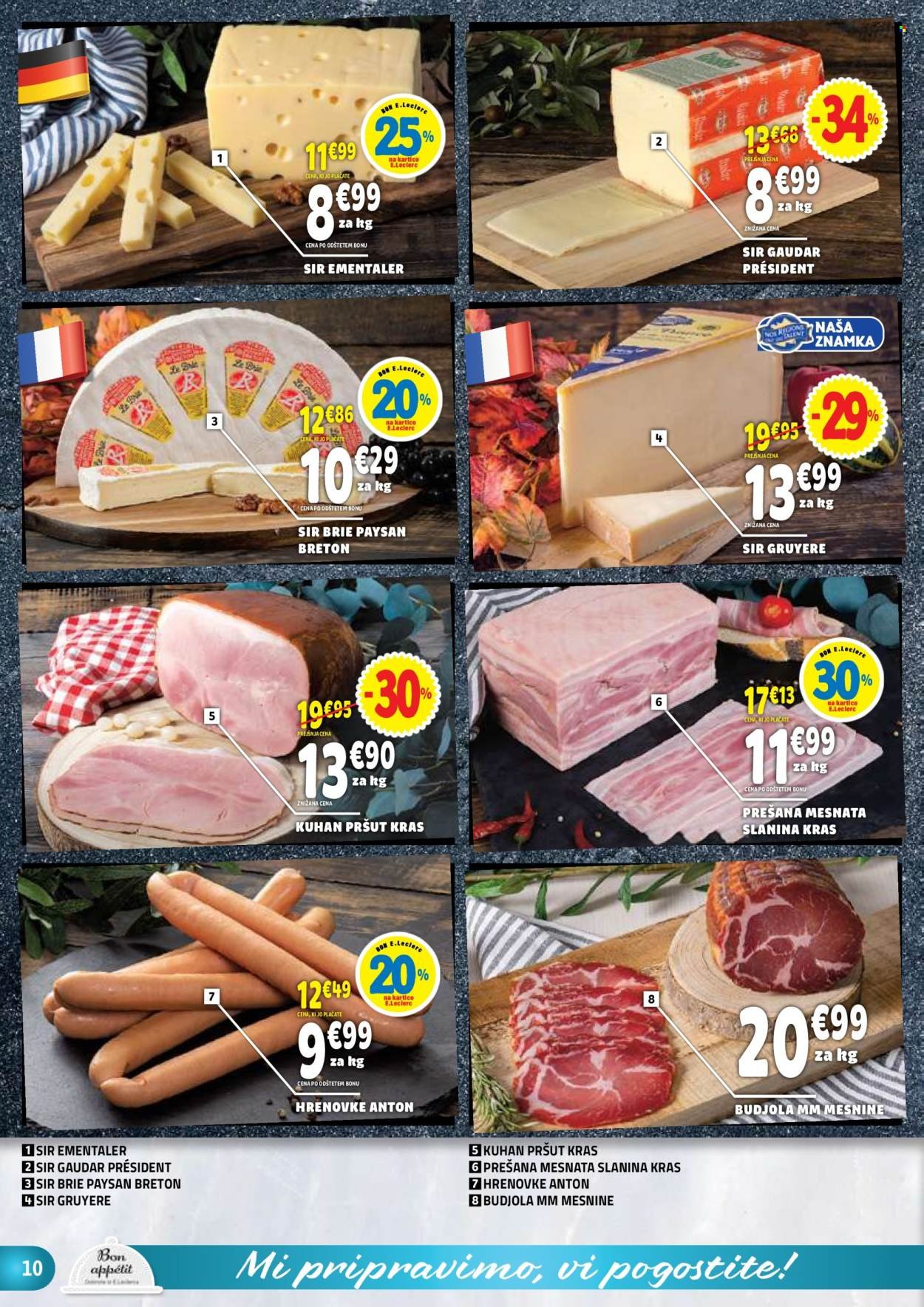 E.LECLERC katalog - Od srede, 11. 2. 2026 (2026-02-11 - 2026-02-21)