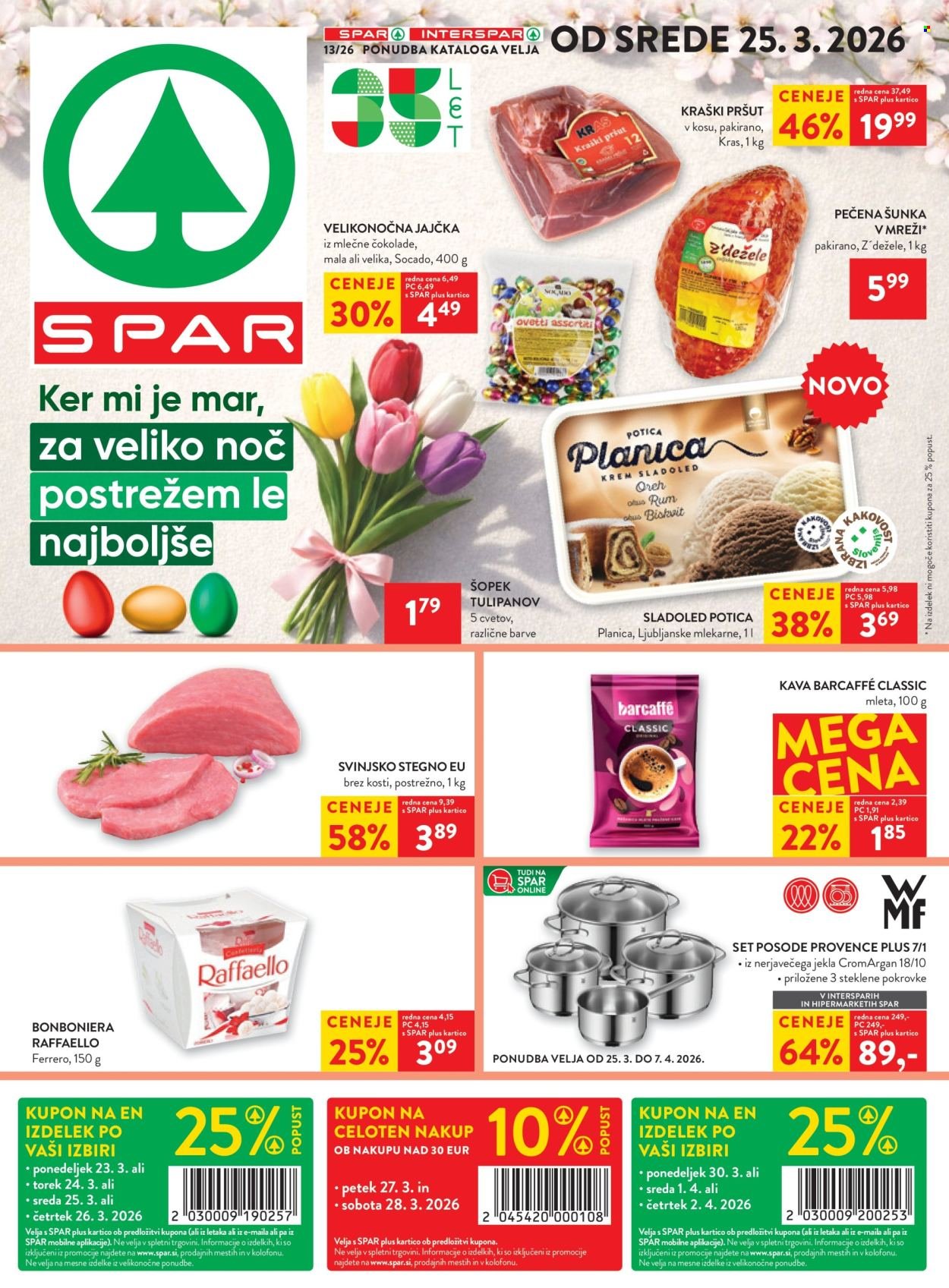 SPAR katalog - Od srede, 25. 3. 2026 (2026-03-25 - 2026-04-07)