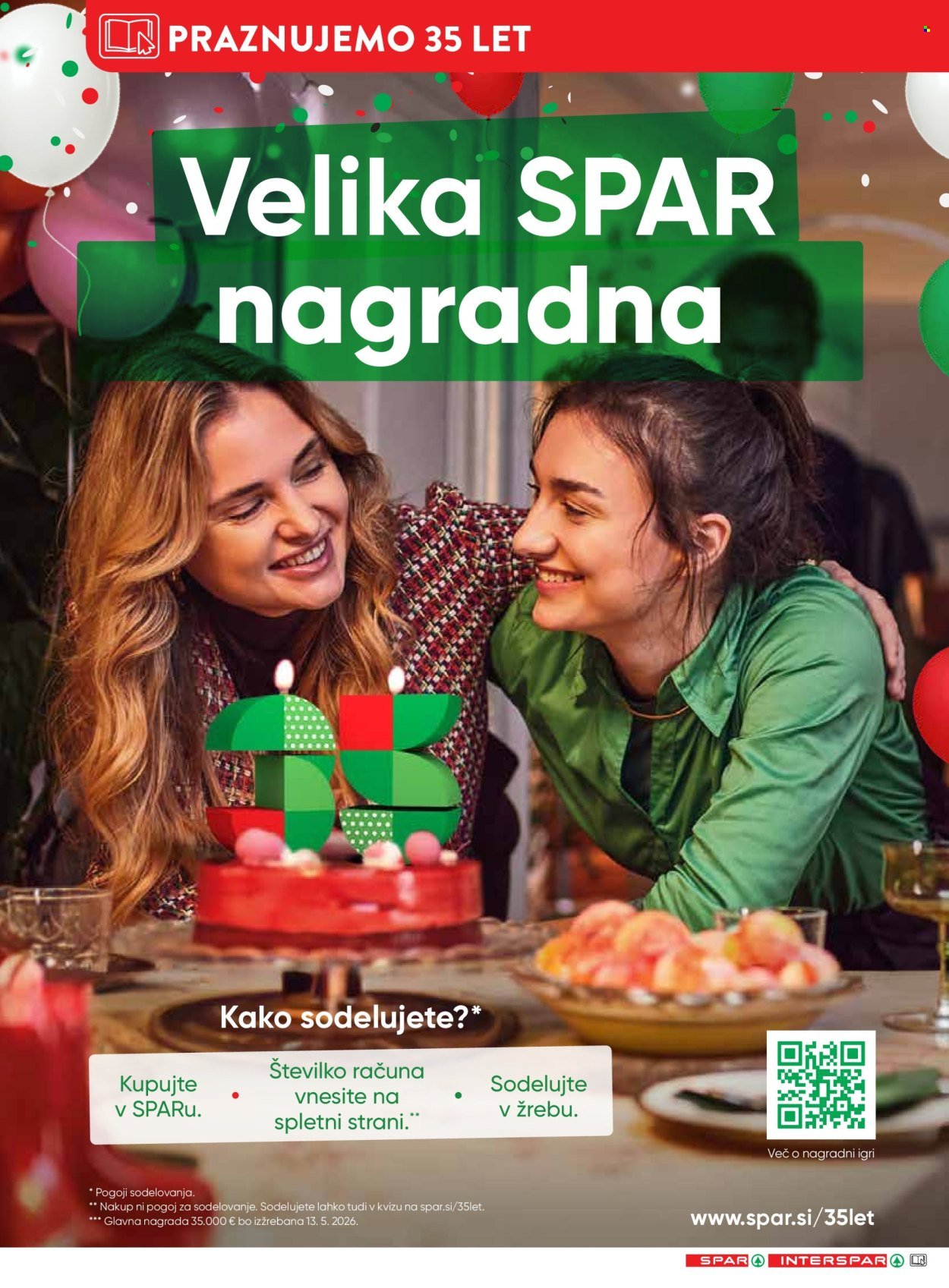 SPAR katalog - Od srede, 25. 3. 2026 (2026-03-25 - 2026-04-07)