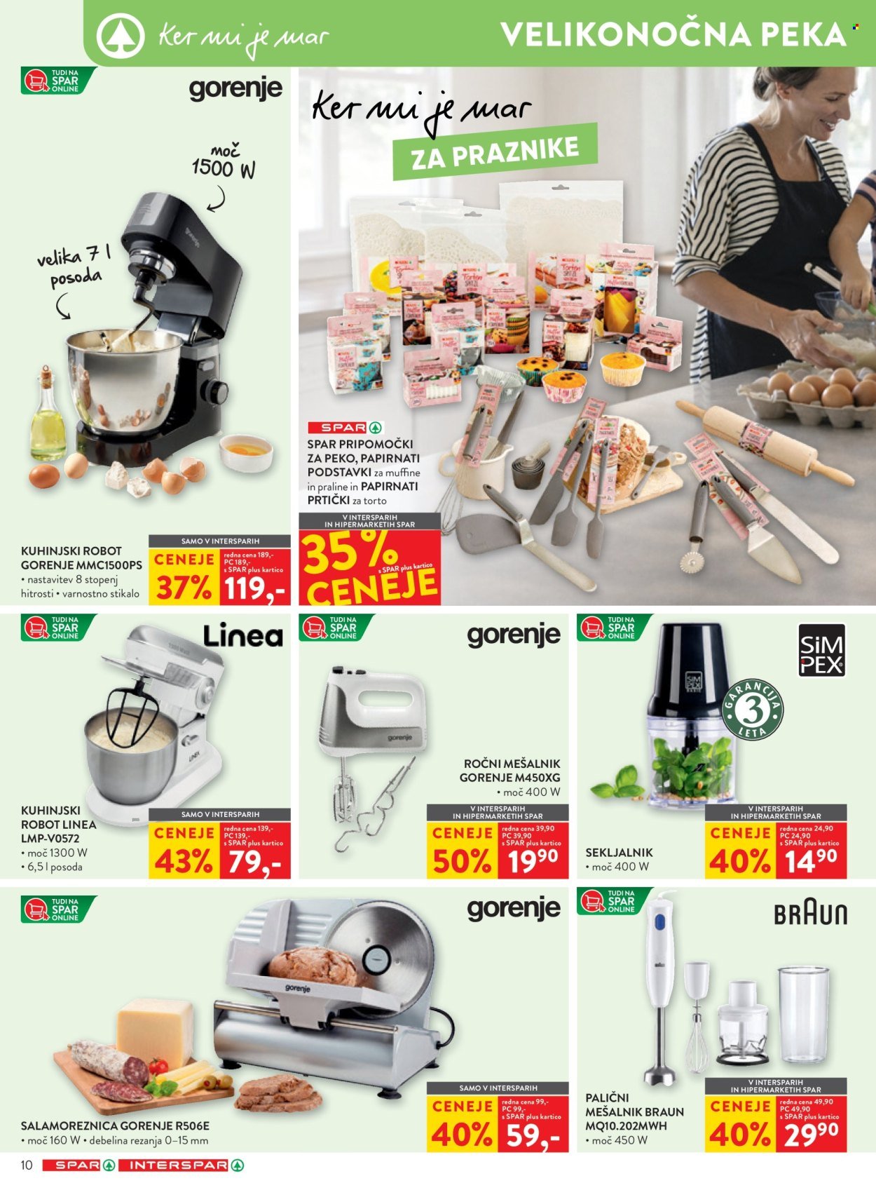 SPAR katalog - Od srede, 25. 3. 2026 (2026-03-25 - 2026-04-07)