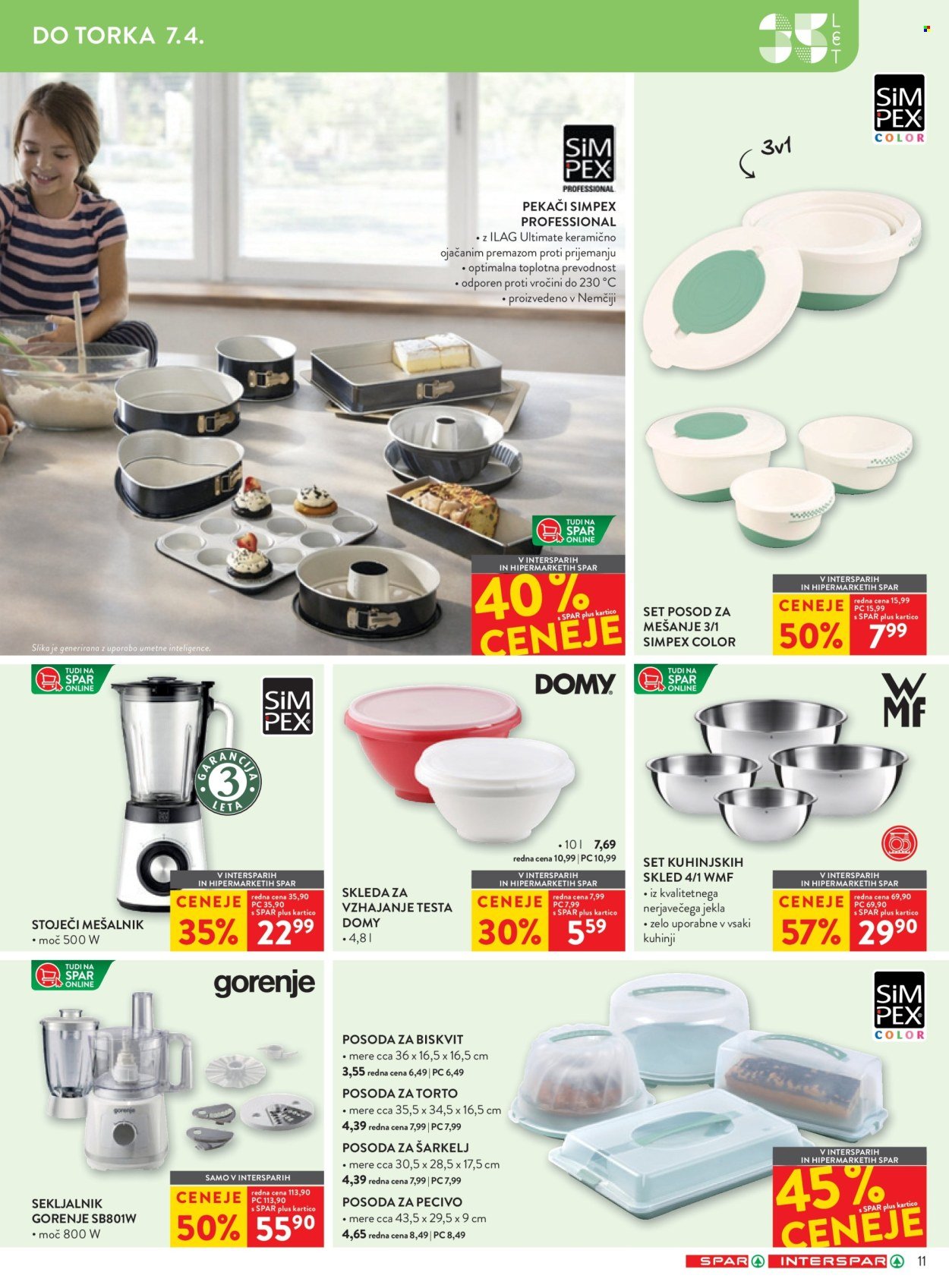SPAR katalog - Od srede, 25. 3. 2026 (2026-03-25 - 2026-04-07)