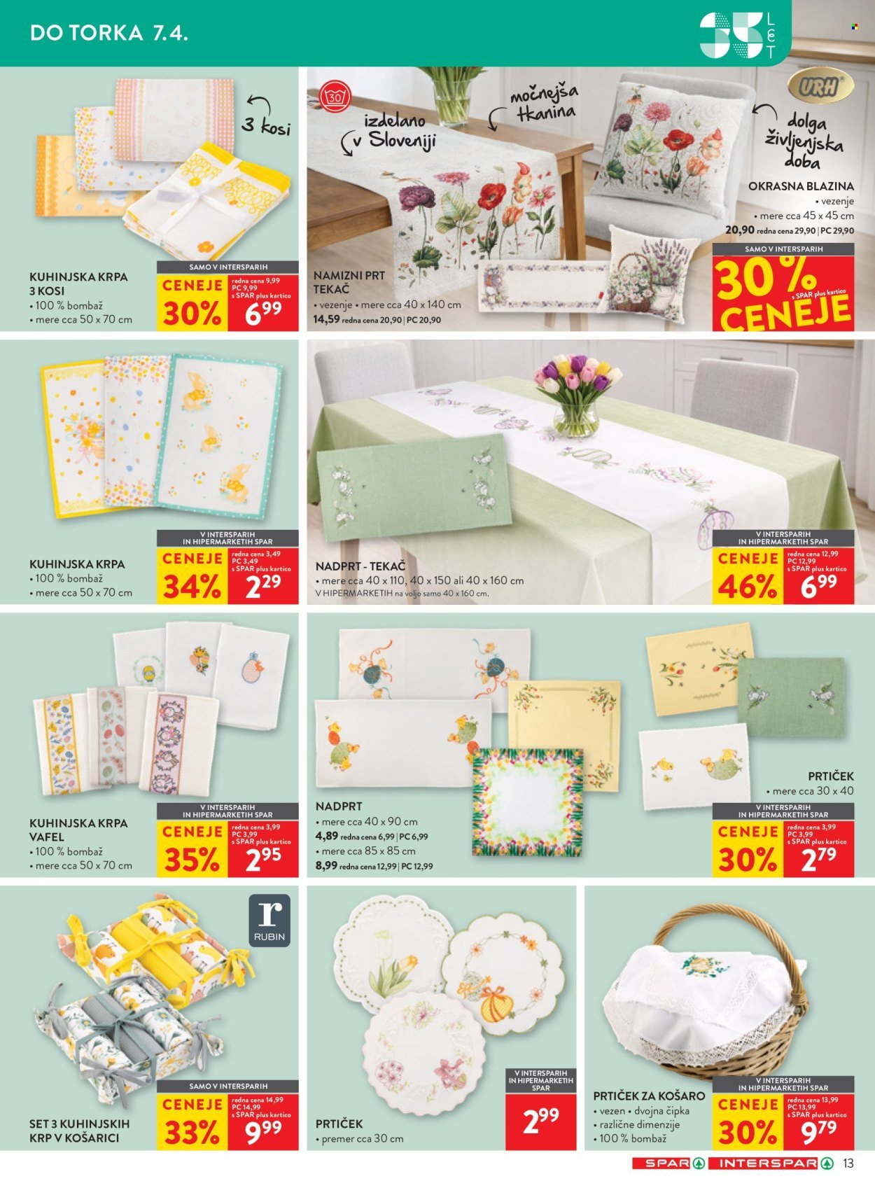 SPAR katalog - Od srede, 25. 3. 2026 (2026-03-25 - 2026-04-07)