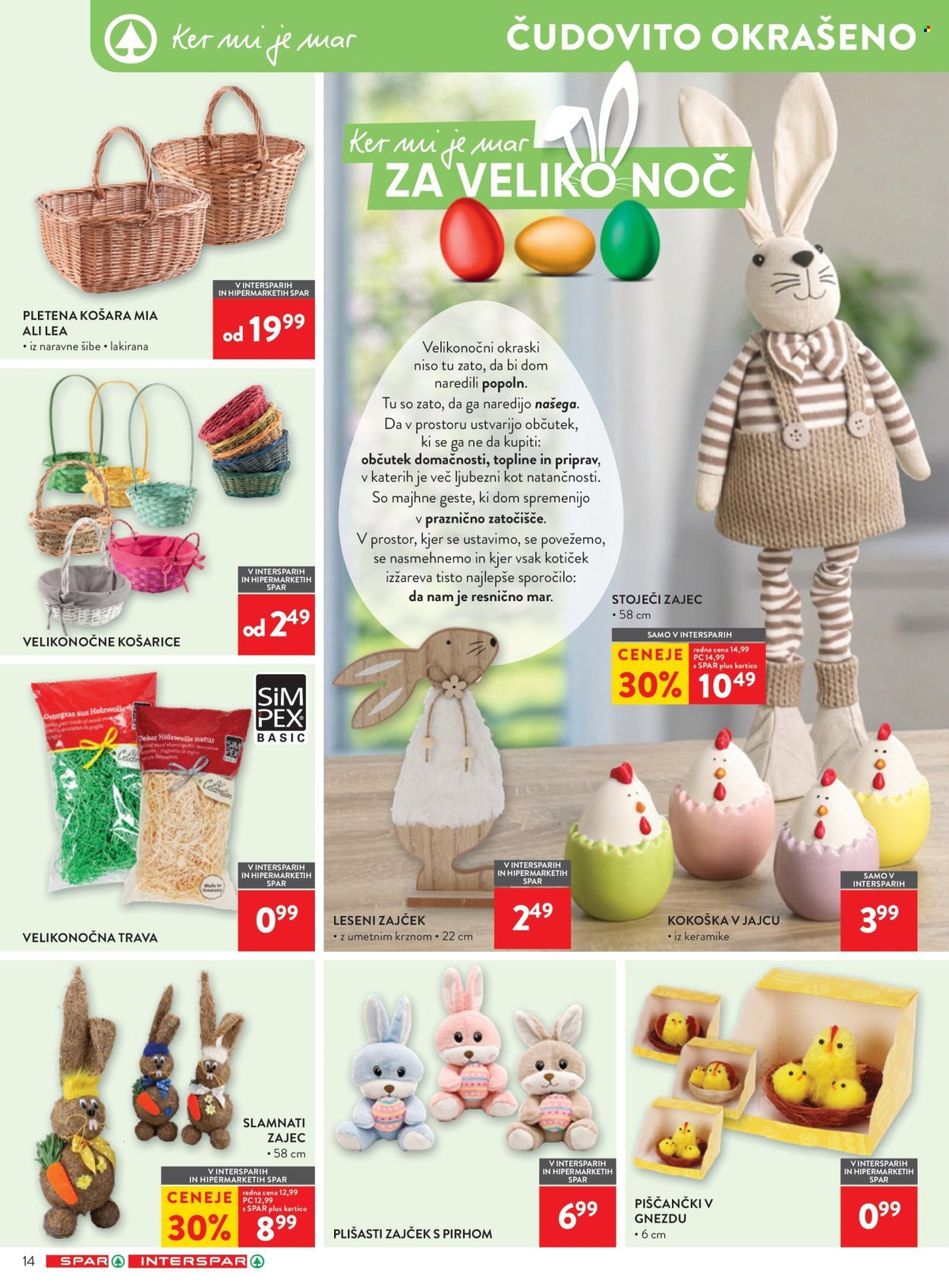 SPAR katalog - Od srede, 25. 3. 2026 (2026-03-25 - 2026-04-07)