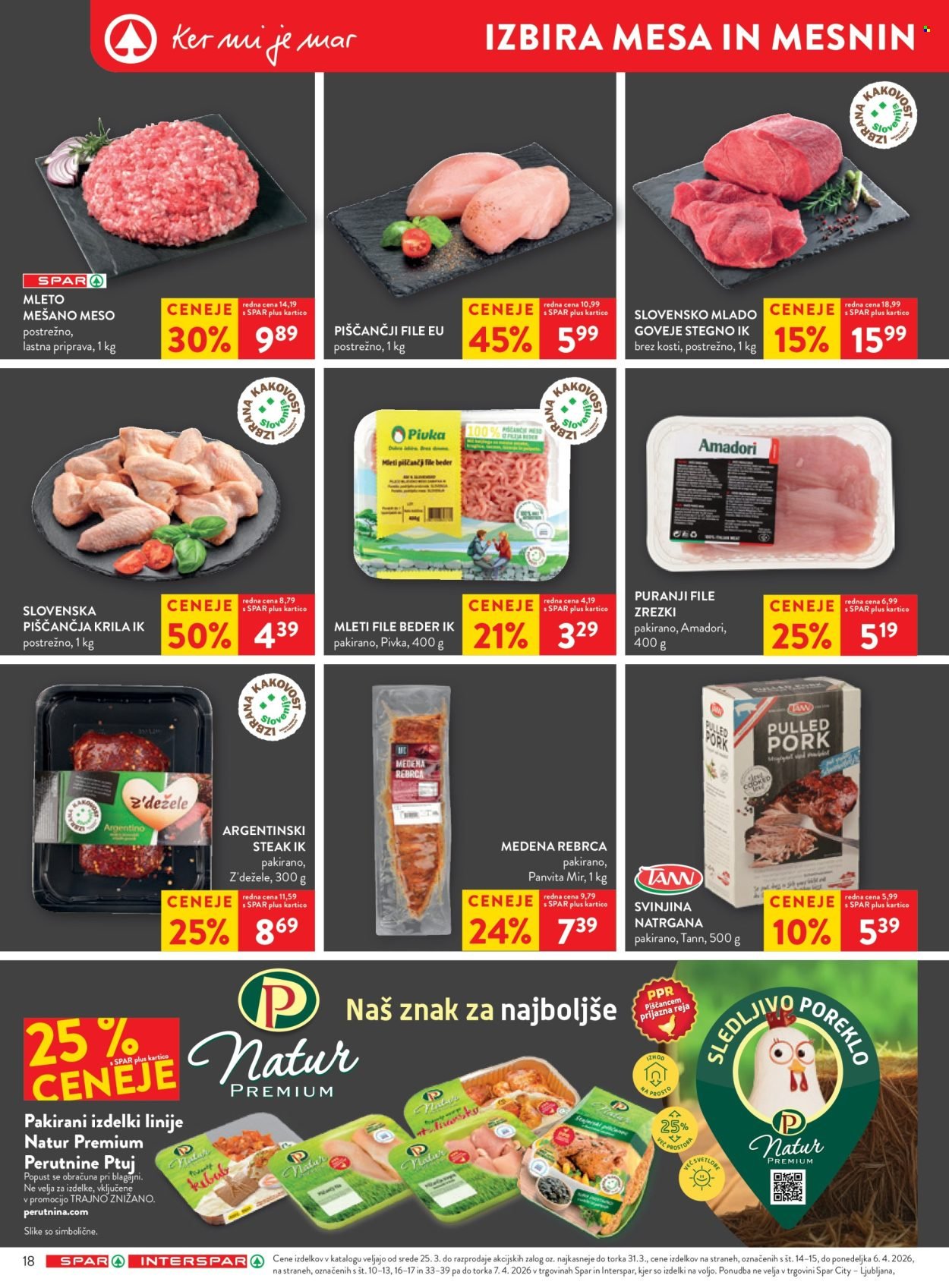 SPAR katalog - Od srede, 25. 3. 2026 (2026-03-25 - 2026-04-07)