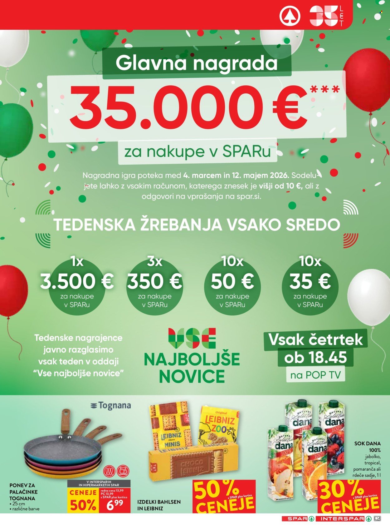 SPAR katalog - Od srede, 25. 3. 2026 (2026-03-25 - 2026-04-07)