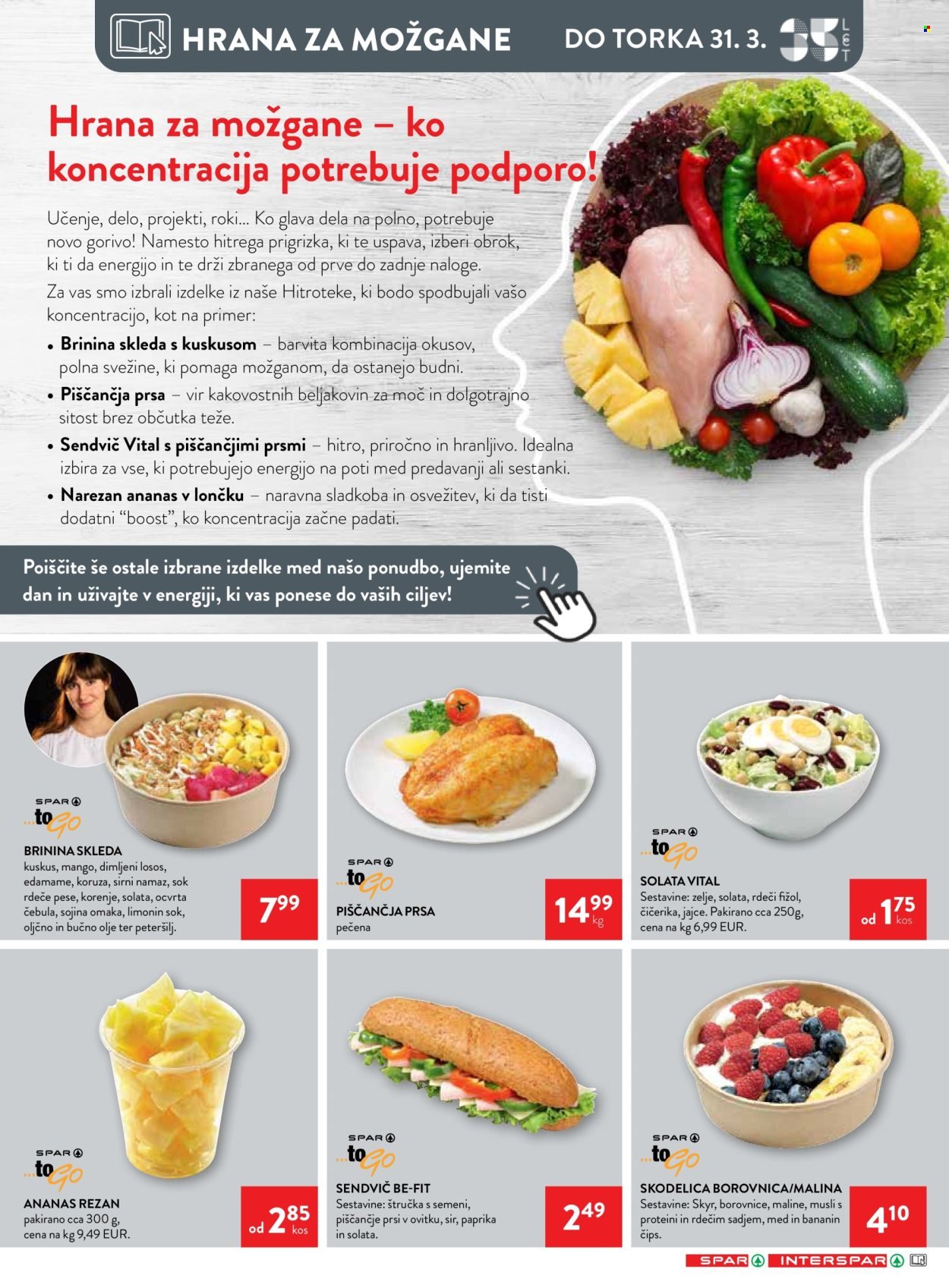 SPAR katalog - Od srede, 25. 3. 2026 (2026-03-25 - 2026-04-07)