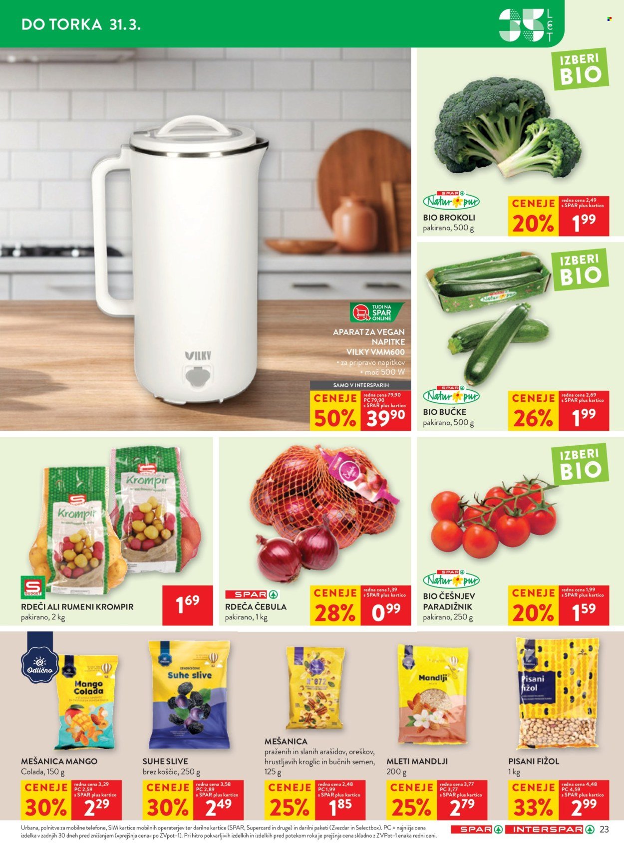 SPAR katalog - Od srede, 25. 3. 2026 (2026-03-25 - 2026-04-07)