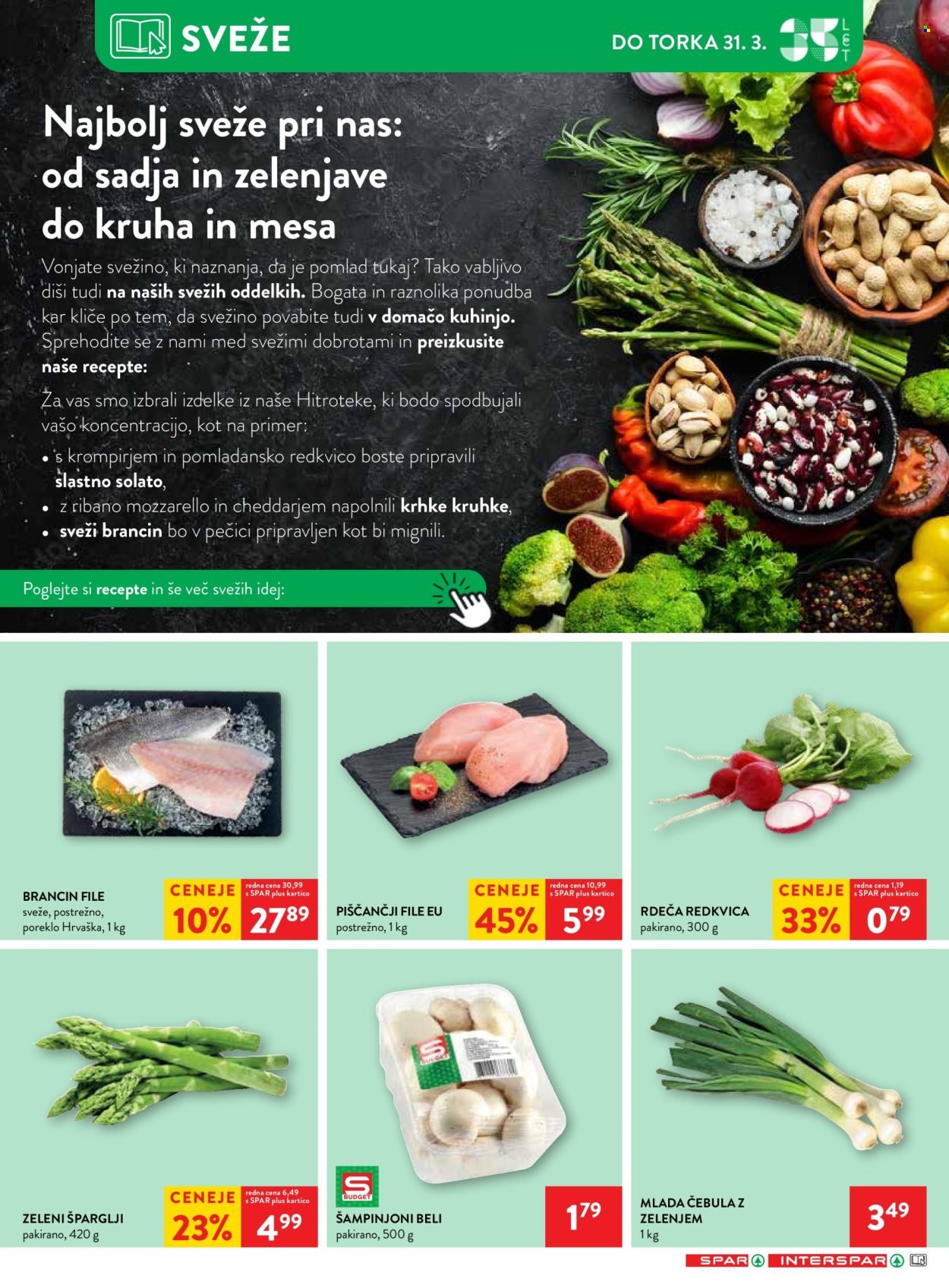 SPAR katalog - Od srede, 25. 3. 2026 (2026-03-25 - 2026-04-07)