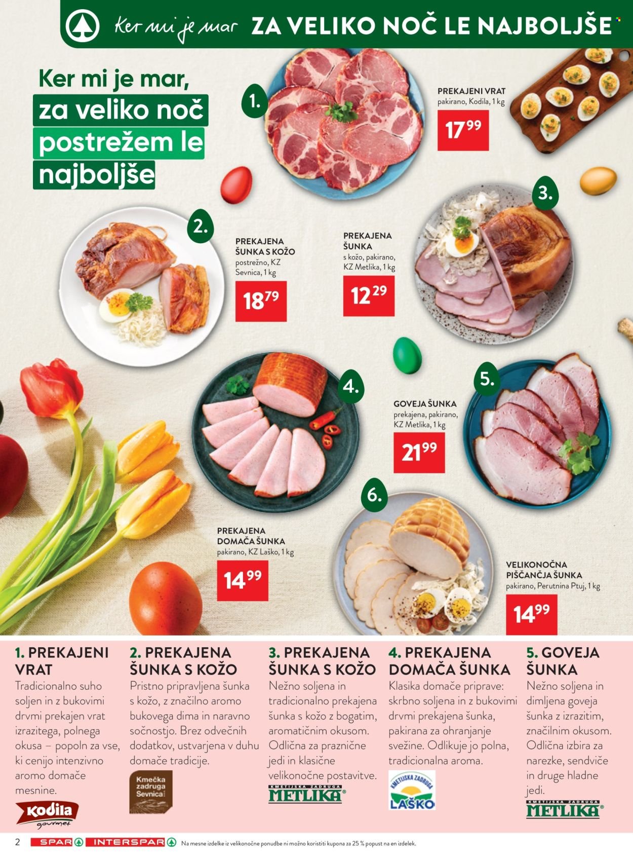 SPAR katalog - Od srede, 25. 3. 2026 (2026-03-25 - 2026-04-07)