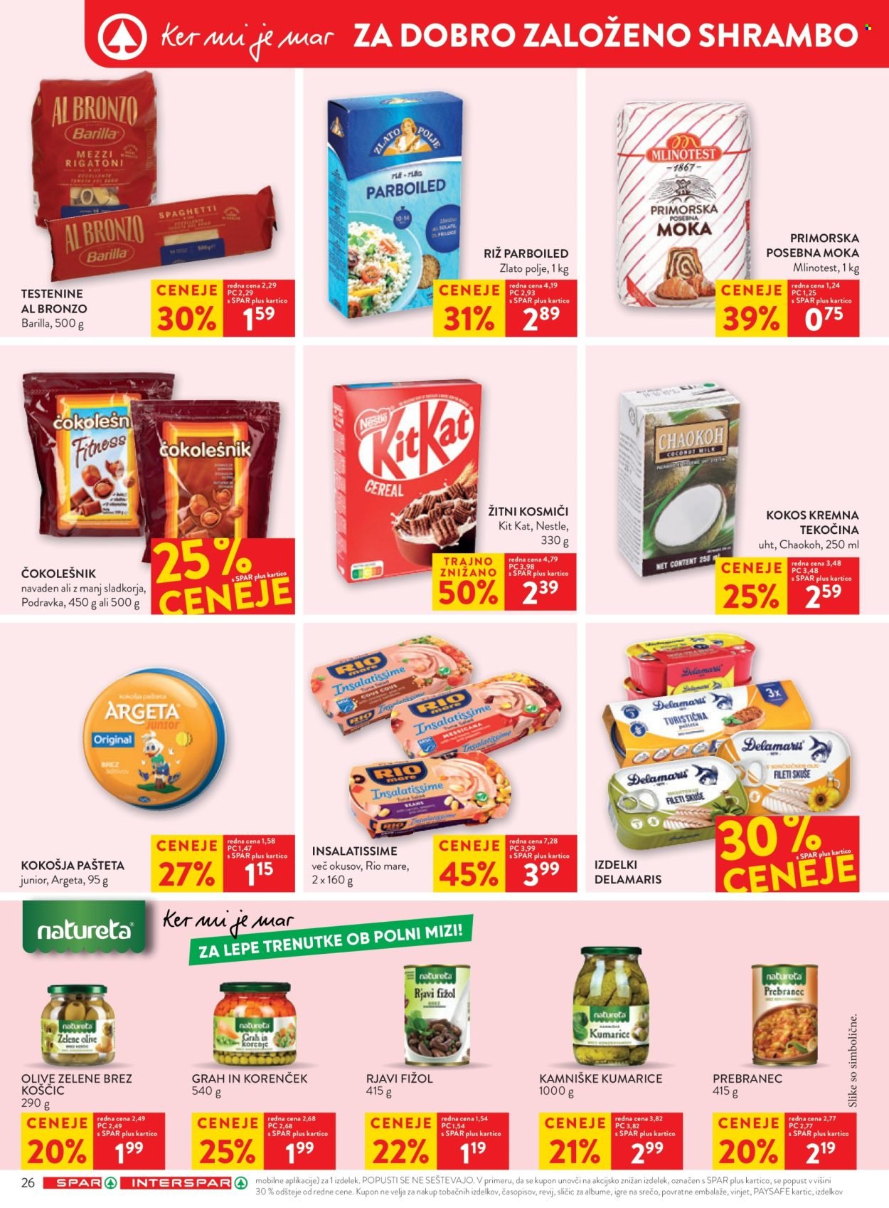 SPAR katalog - Od srede, 25. 3. 2026 (2026-03-25 - 2026-04-07)