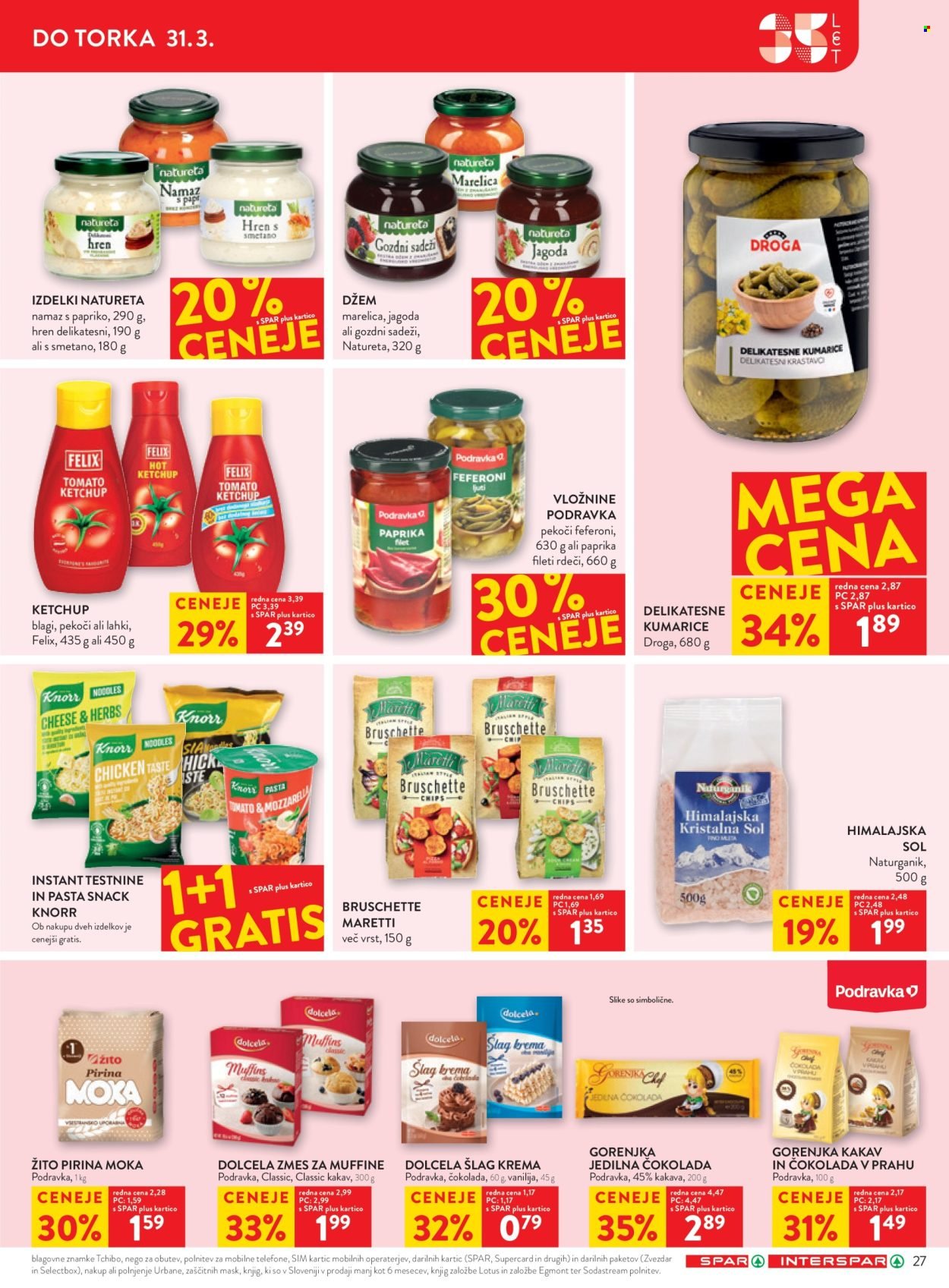 SPAR katalog - Od srede, 25. 3. 2026 (2026-03-25 - 2026-04-07)