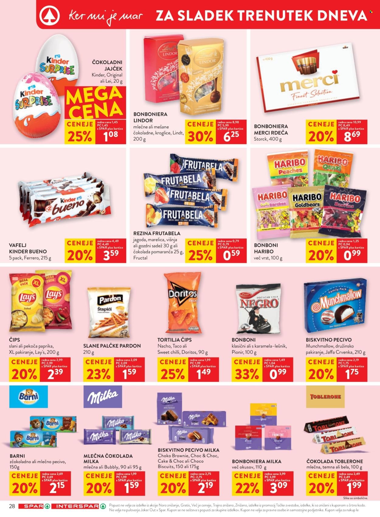 SPAR katalog - Od srede, 25. 3. 2026 (2026-03-25 - 2026-04-07)