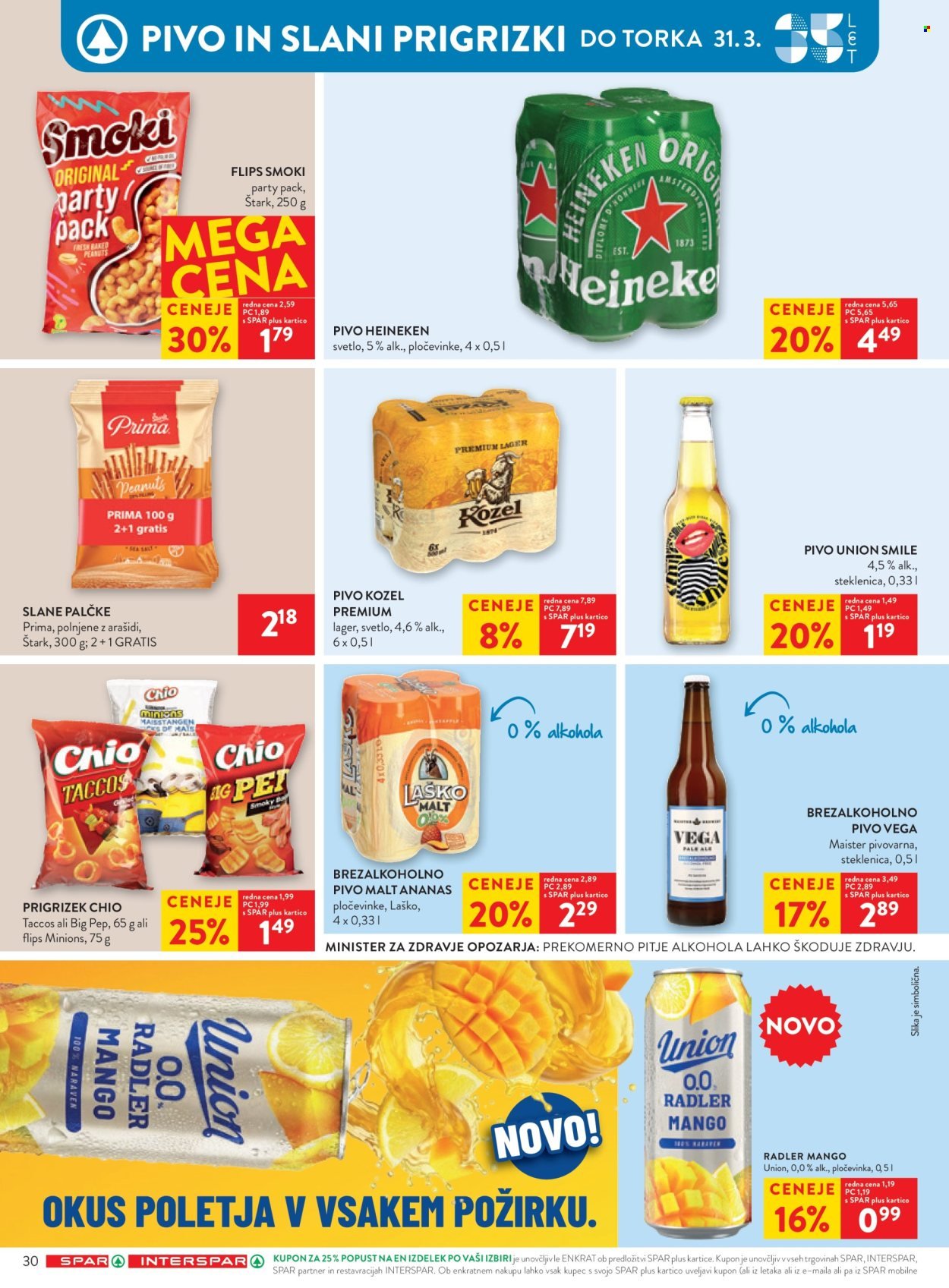 SPAR katalog - Od srede, 25. 3. 2026 (2026-03-25 - 2026-04-07)