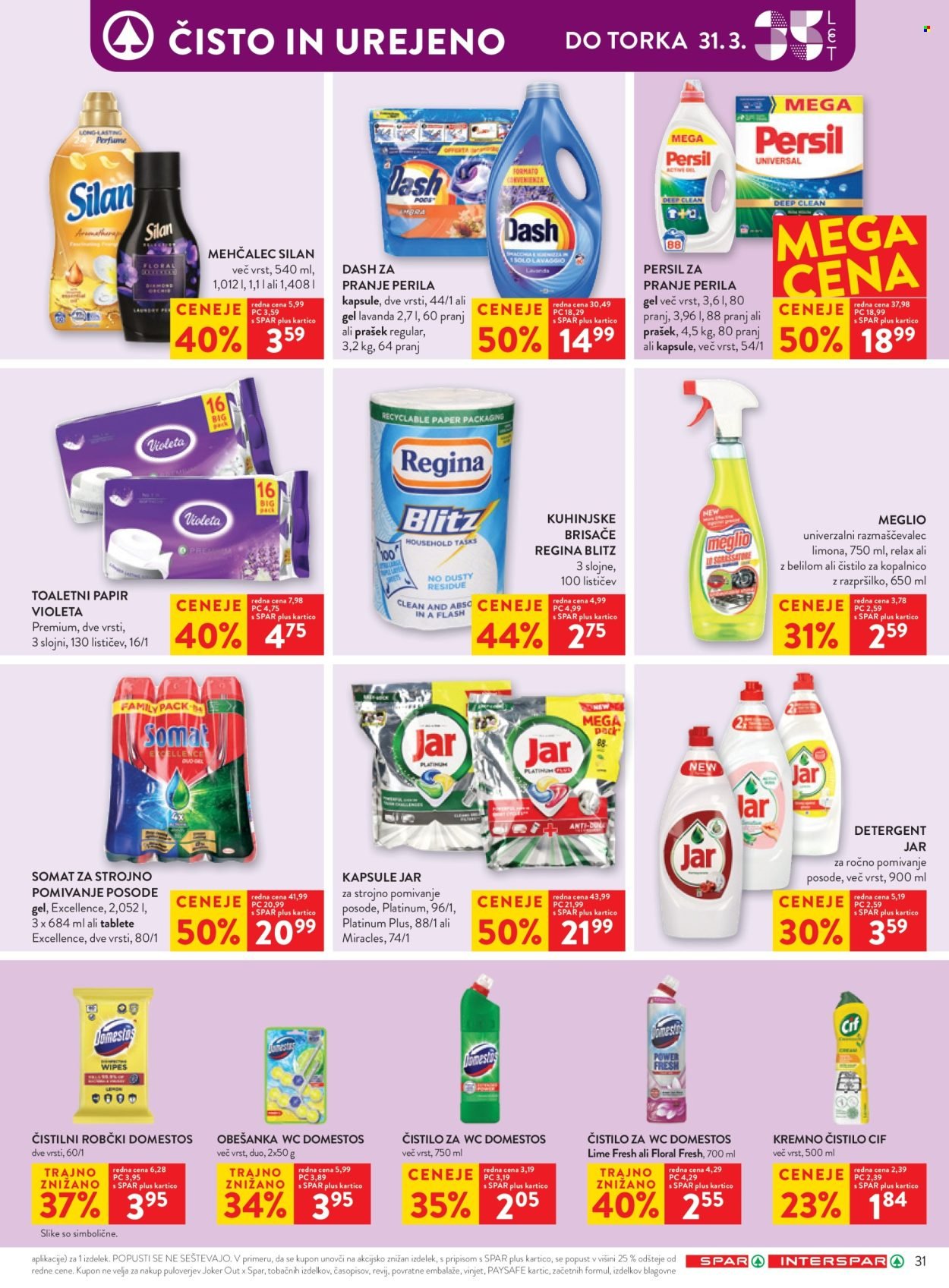 SPAR katalog - Od srede, 25. 3. 2026 (2026-03-25 - 2026-04-07)