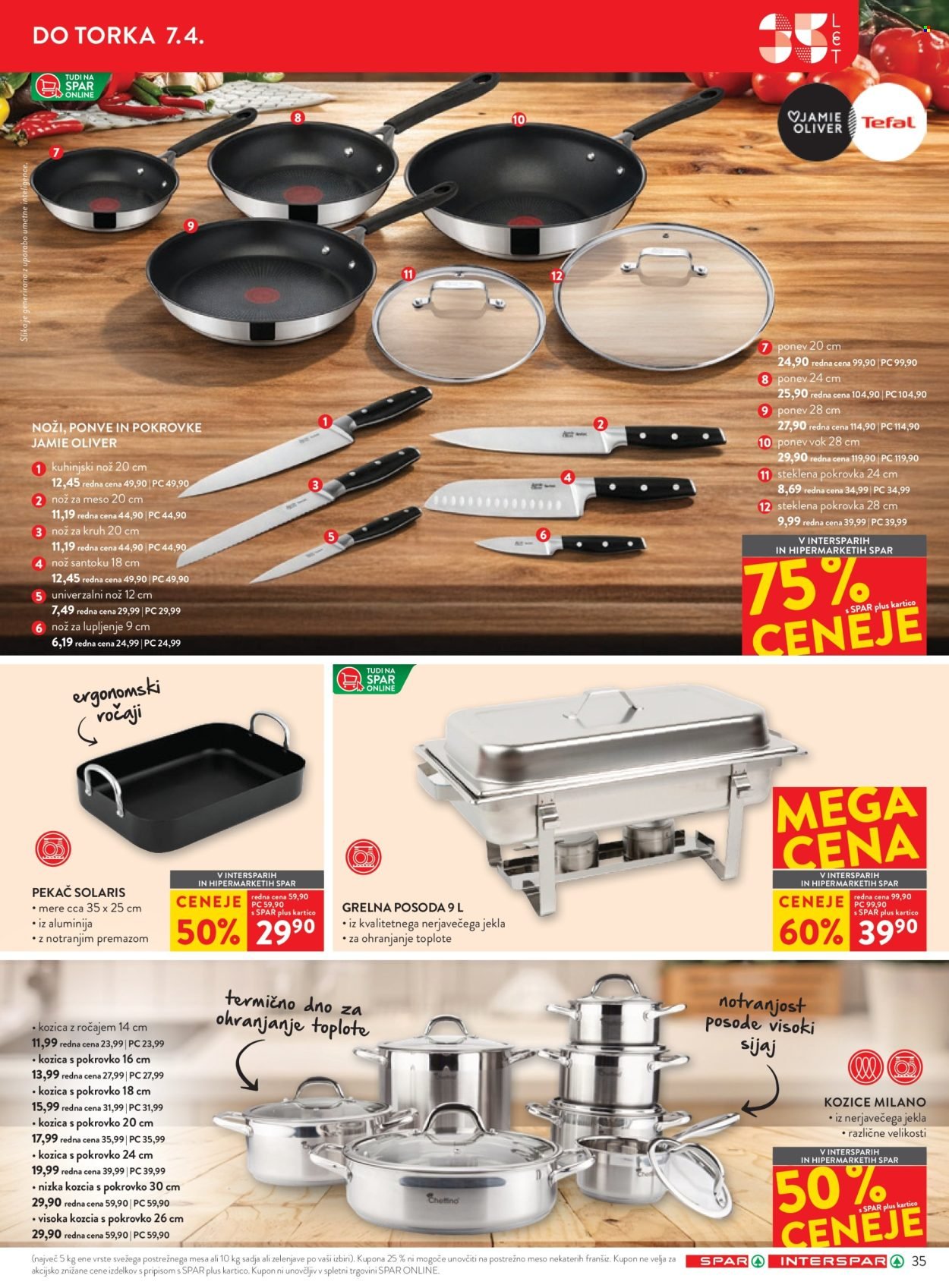 SPAR katalog - Od srede, 25. 3. 2026 (2026-03-25 - 2026-04-07)