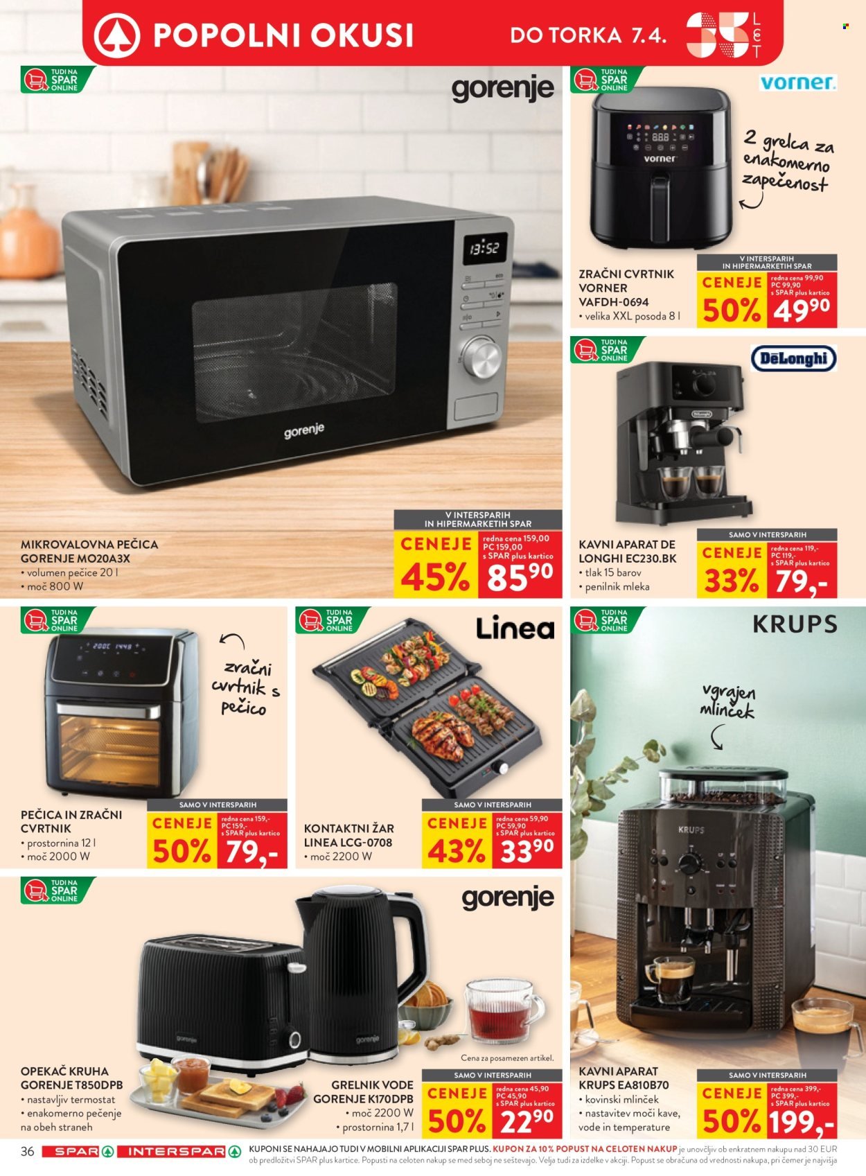 SPAR katalog - Od srede, 25. 3. 2026 (2026-03-25 - 2026-04-07)