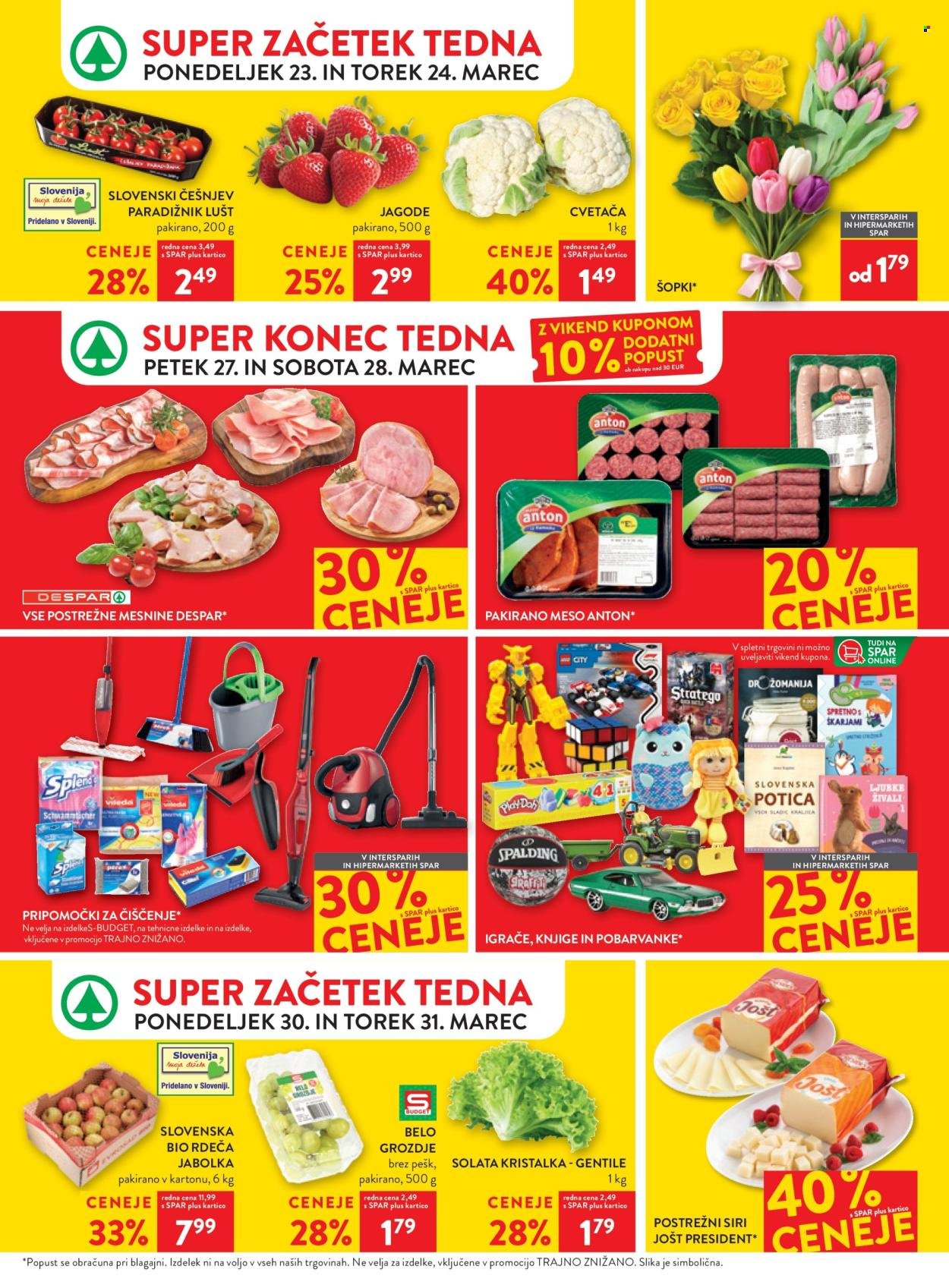 SPAR katalog - Od srede, 25. 3. 2026 (2026-03-25 - 2026-04-07)