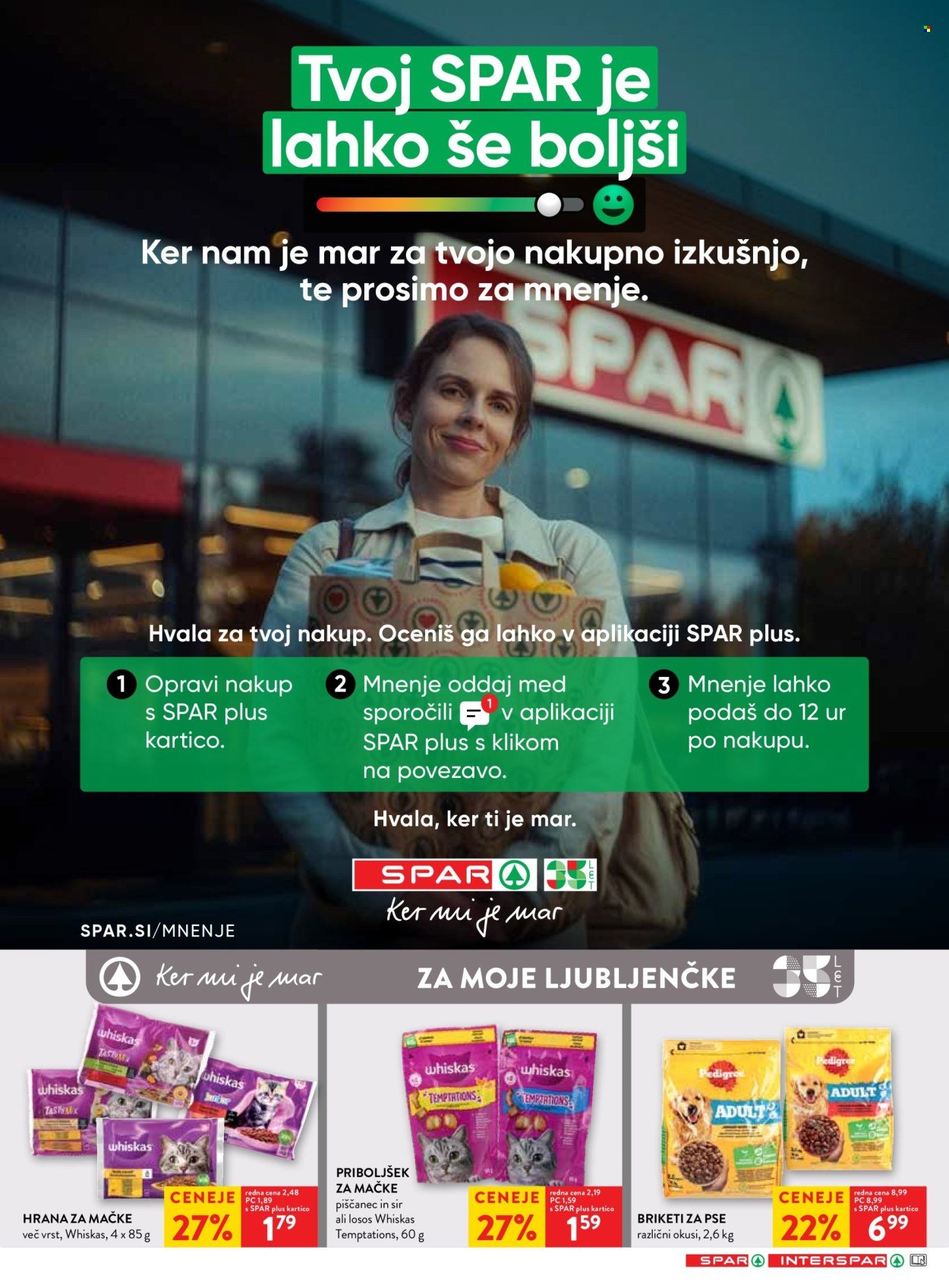 SPAR katalog - Od srede, 25. 3. 2026 (2026-03-25 - 2026-04-07)