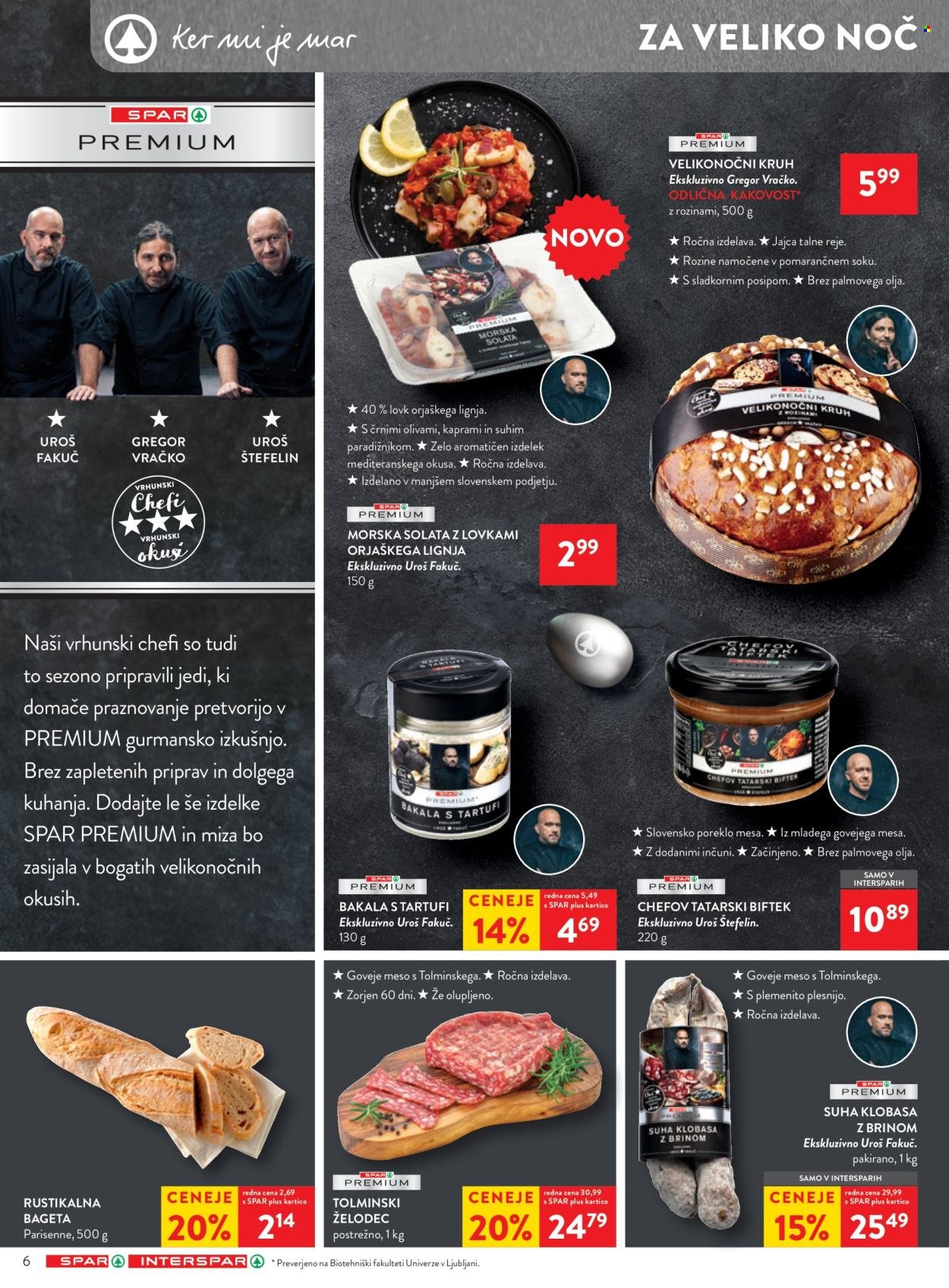 SPAR katalog - Od srede, 25. 3. 2026 (2026-03-25 - 2026-04-07)