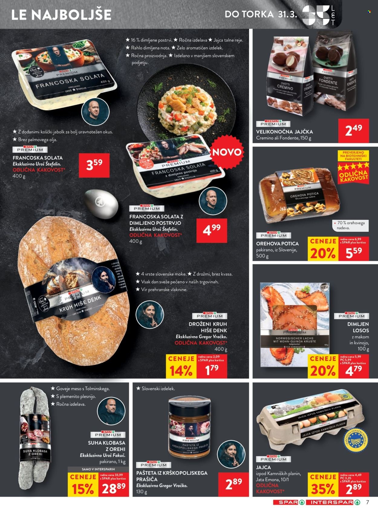 SPAR katalog - Od srede, 25. 3. 2026 (2026-03-25 - 2026-04-07)