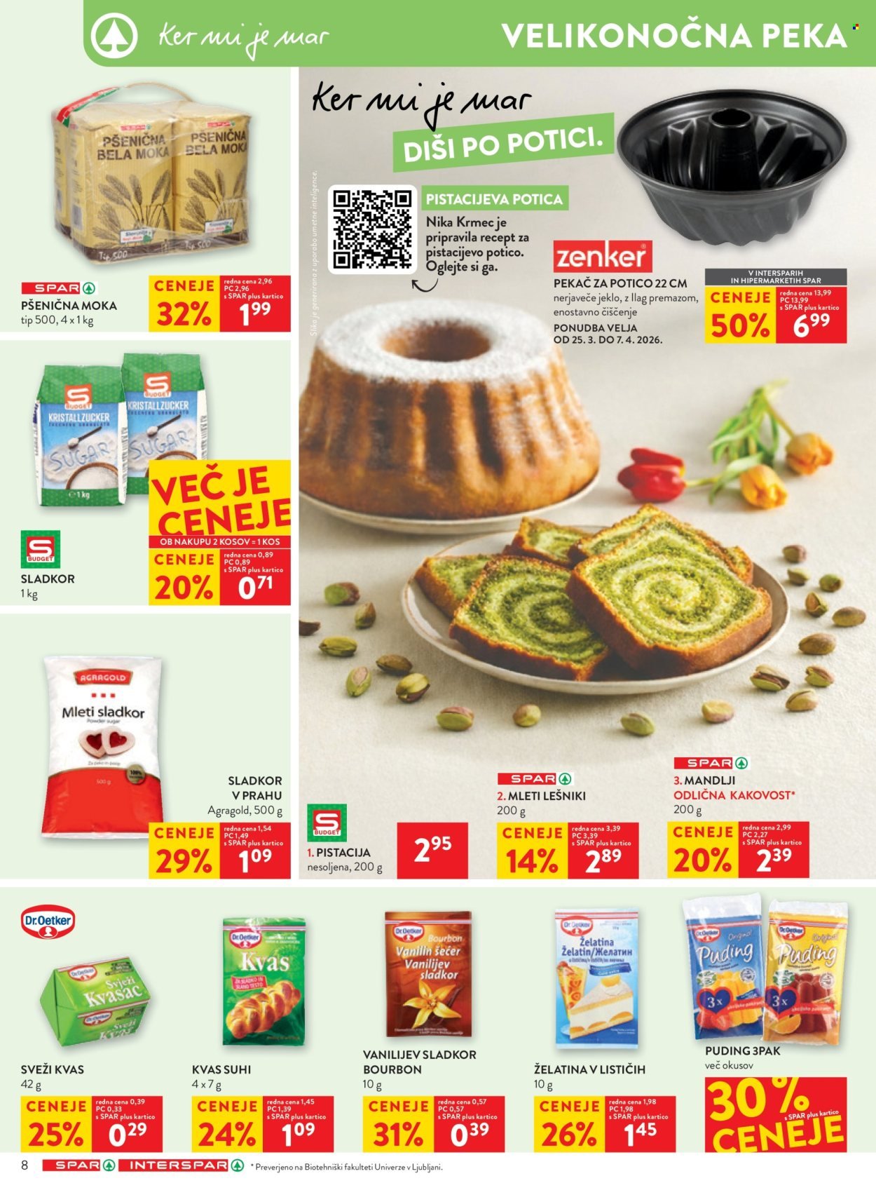 SPAR katalog - Od srede, 25. 3. 2026 (2026-03-25 - 2026-04-07)