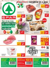 SPAR katalog - Od srede, 25. 3. 2026 (2026-03-25 - 2026-04-07)