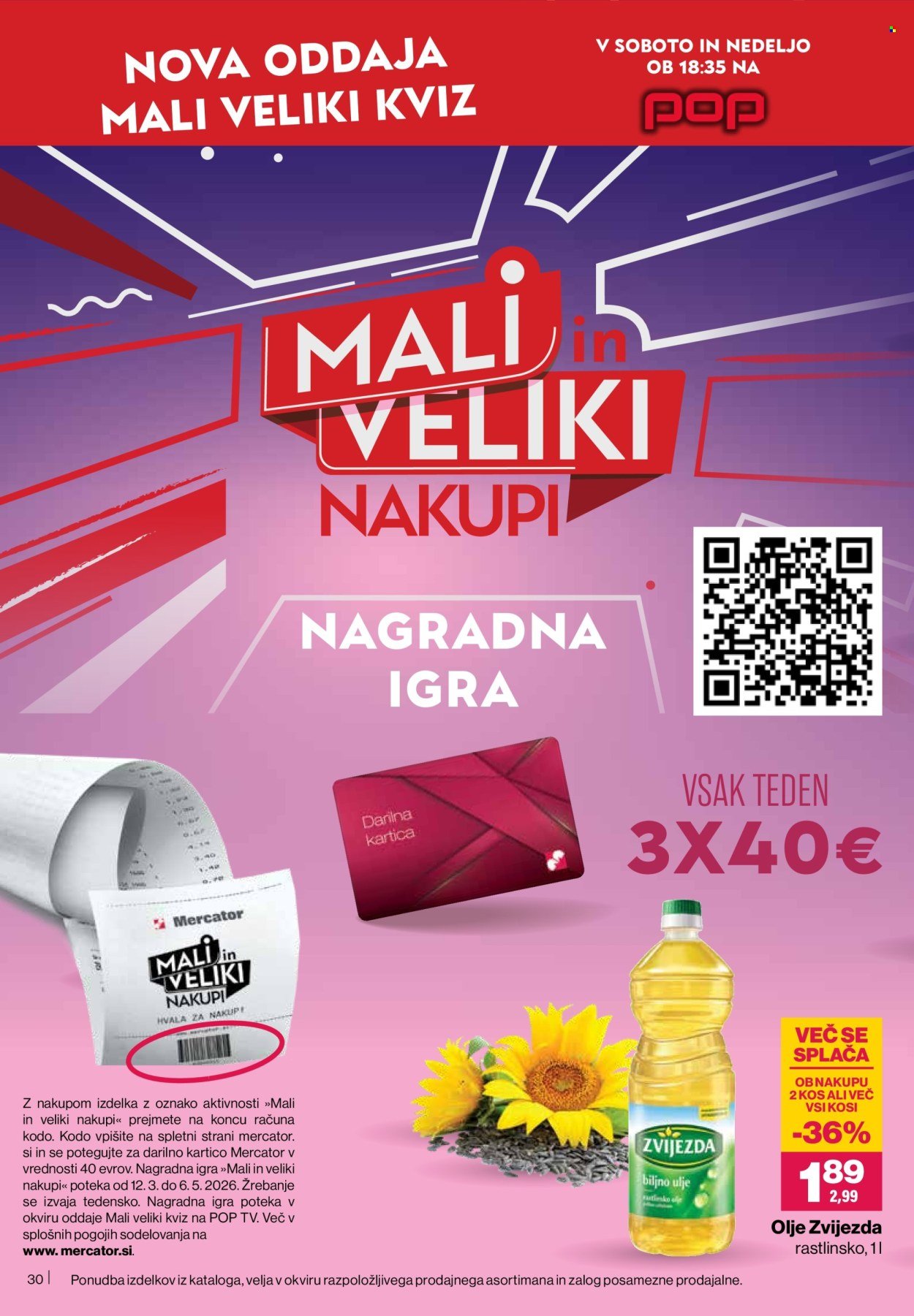 MERCATOR katalog - Redni katalog (2026-03-19 - 2026-03-25)