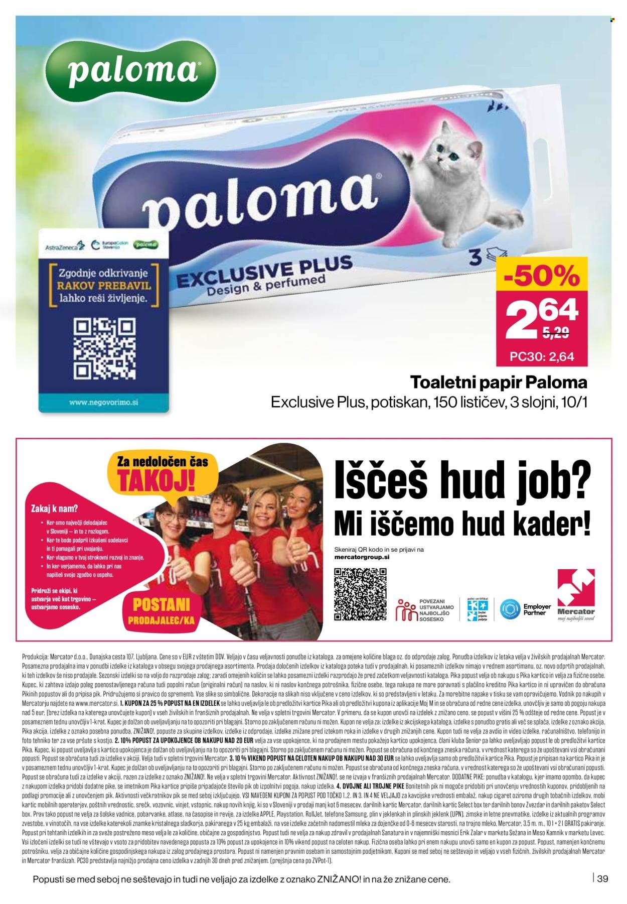 MERCATOR katalog - Redni katalog (2026-03-19 - 2026-03-25)