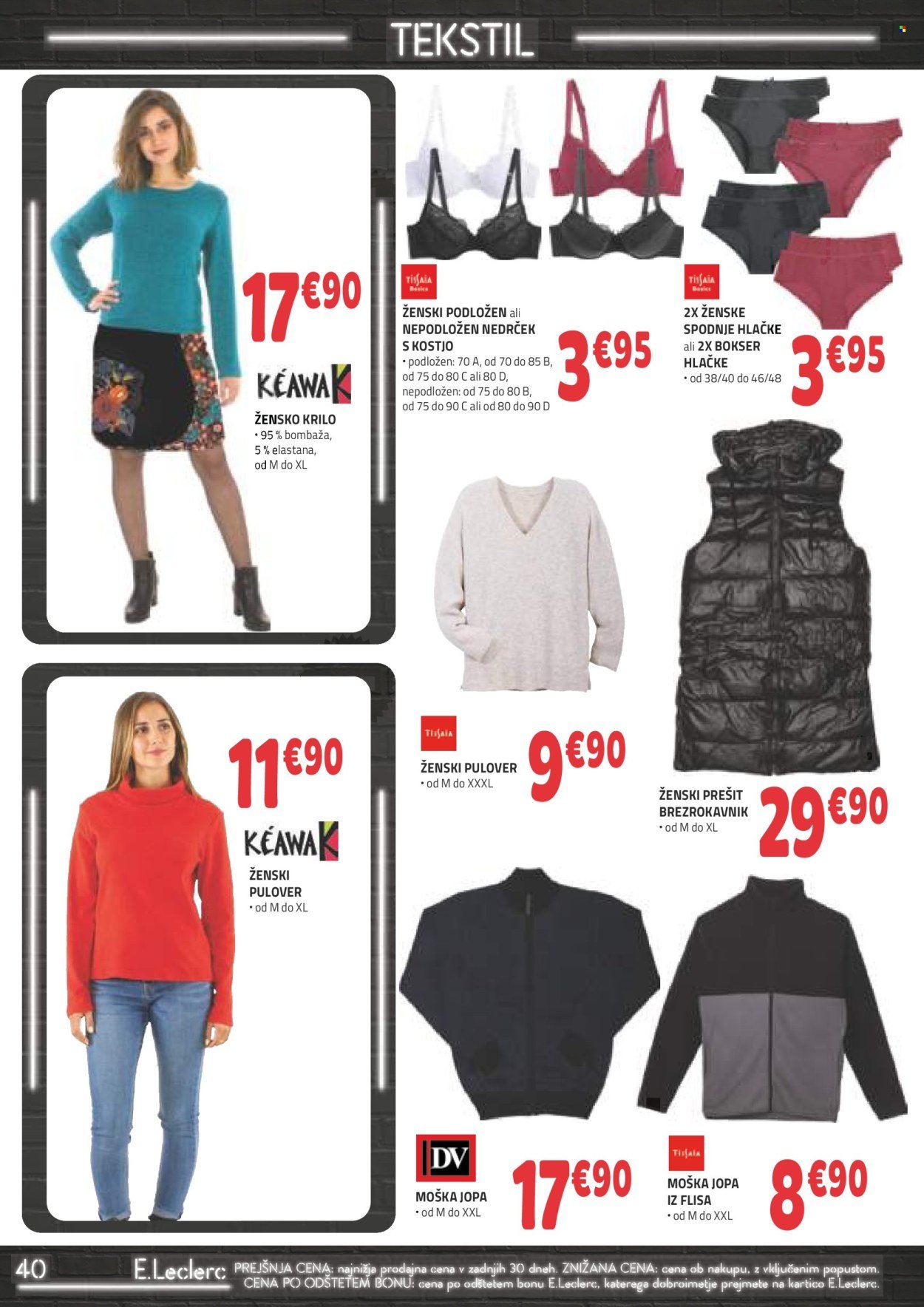 E.LECLERC katalog - Katalog E.Leclerc Tekstil (2025-11-19 - 2025-11-29)