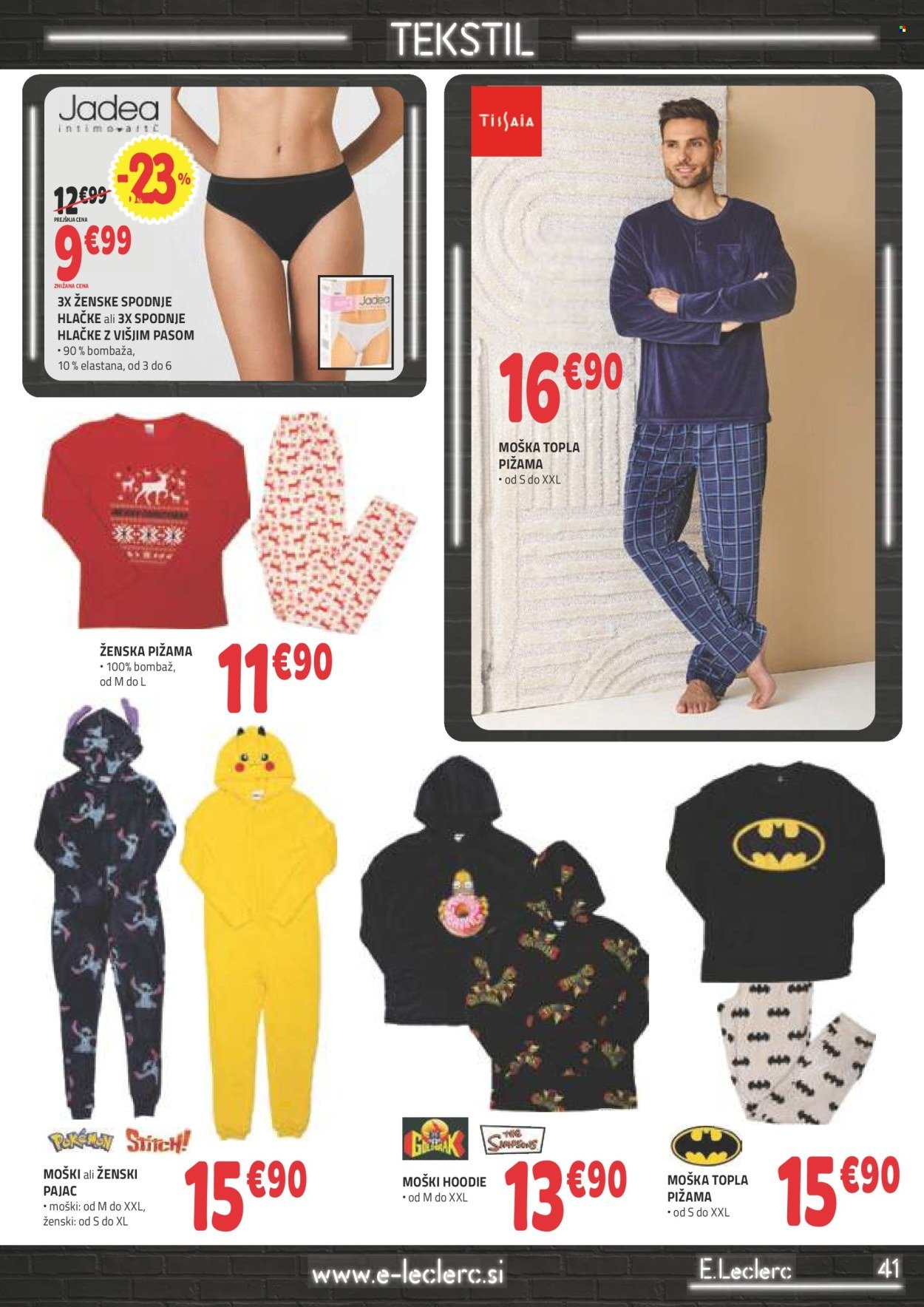 E.LECLERC katalog - Katalog E.Leclerc Tekstil (2025-11-19 - 2025-11-29)