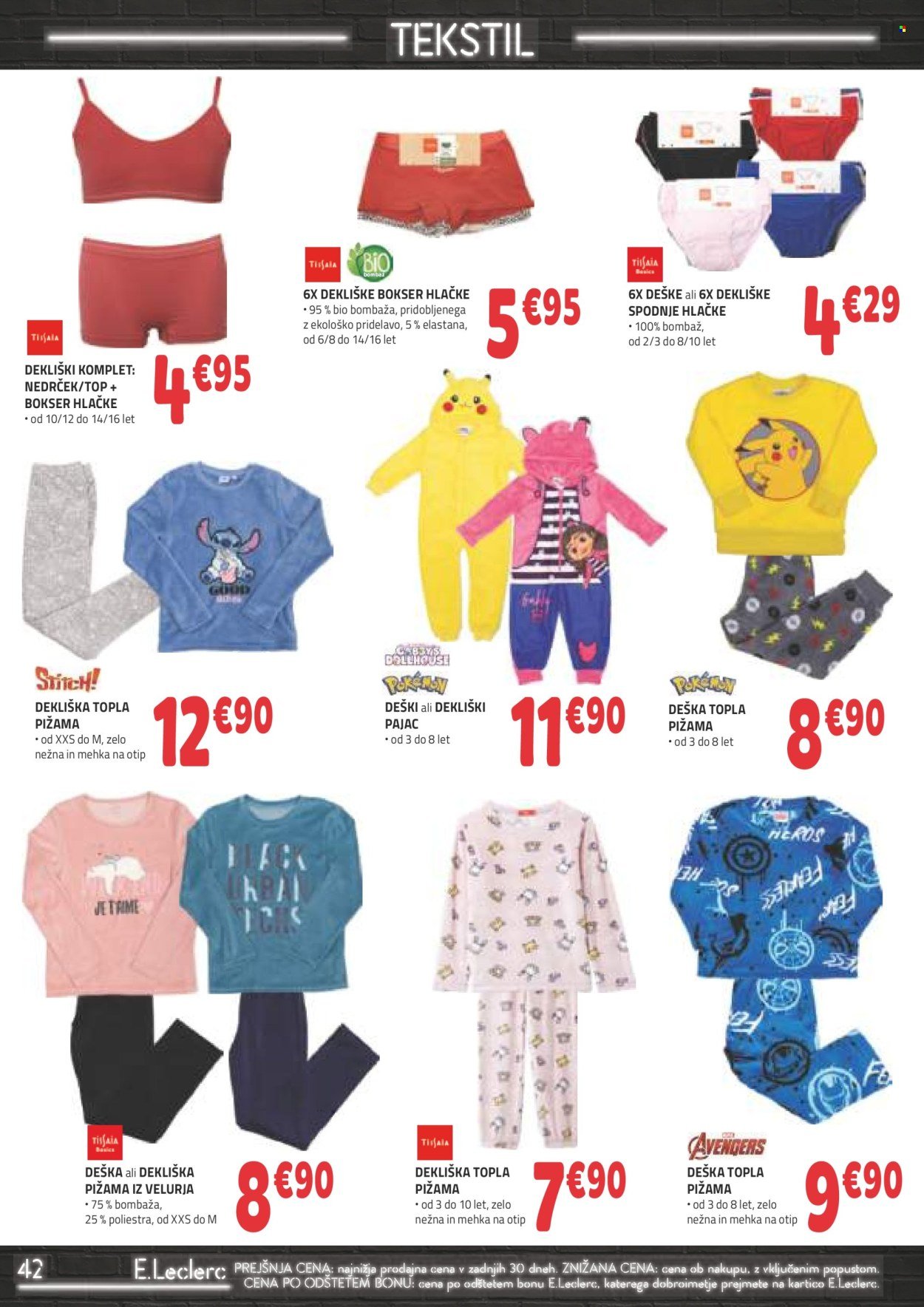 E.LECLERC katalog - Katalog E.Leclerc Tekstil (2025-11-19 - 2025-11-29)