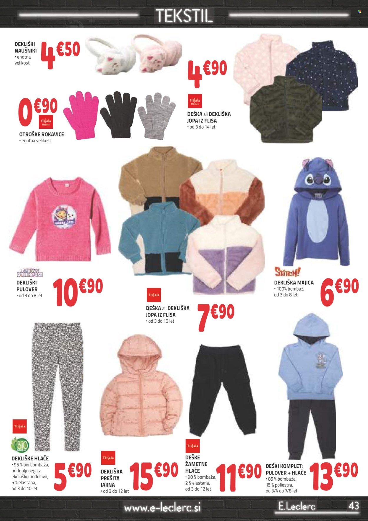 E.LECLERC katalog - Katalog E.Leclerc Tekstil (2025-11-19 - 2025-11-29)