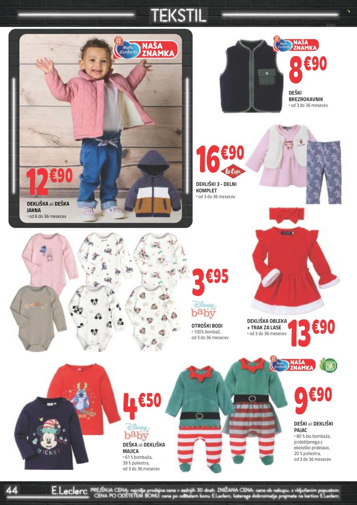 E.LECLERC katalog - Katalog E.Leclerc Tekstil (2025-11-19 - 2025-11-29)