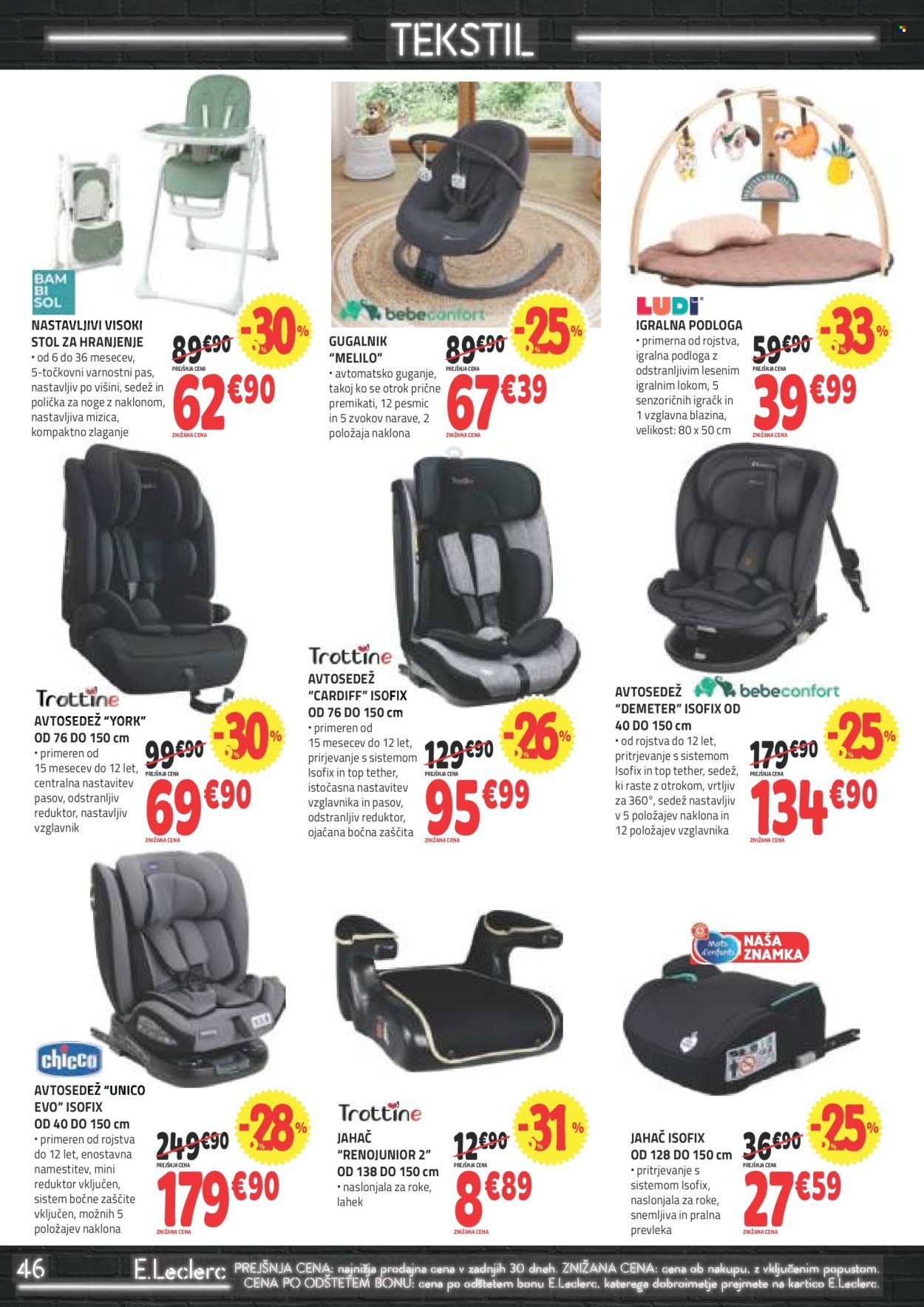 E.LECLERC katalog - Katalog E.Leclerc Tekstil (2025-11-19 - 2025-11-29)