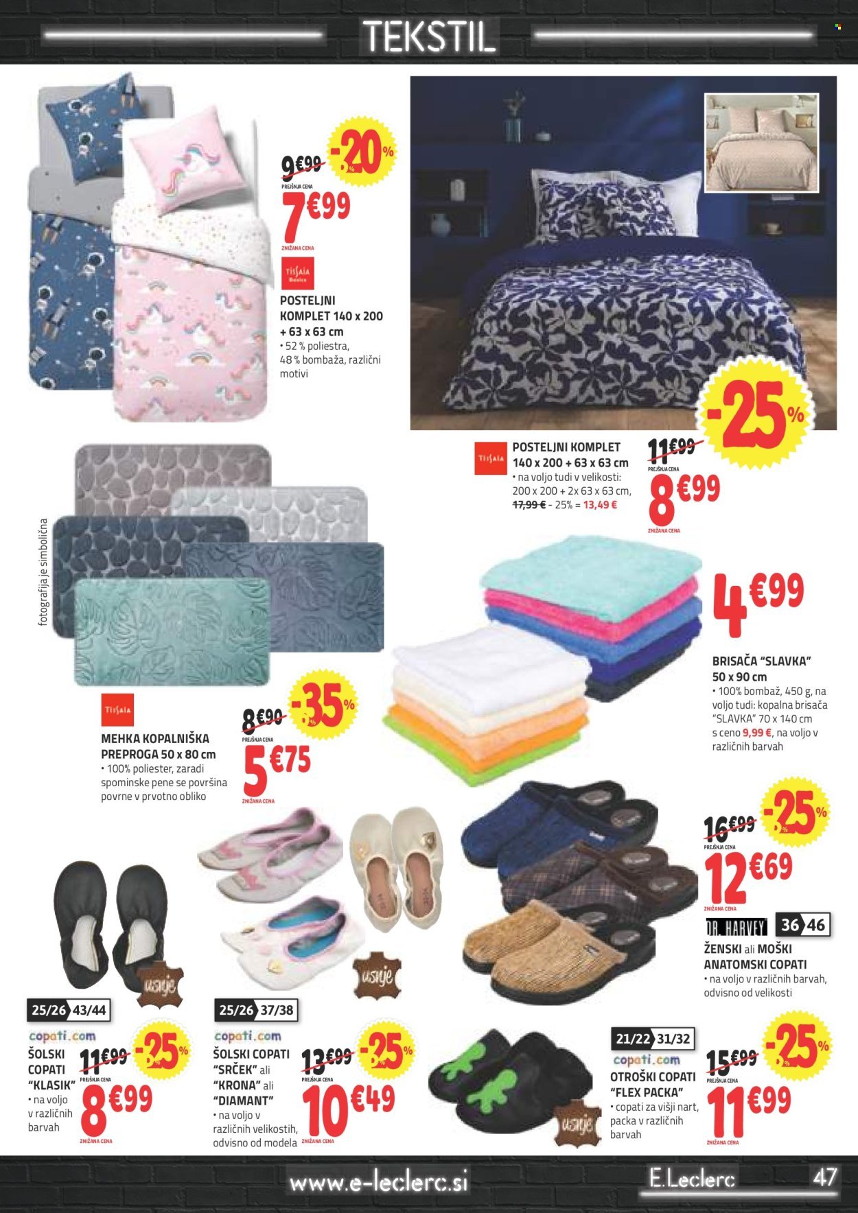 E.LECLERC katalog - Katalog E.Leclerc Tekstil (2025-11-19 - 2025-11-29)