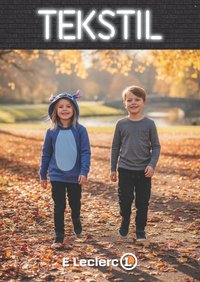 E.LECLERC katalog - Katalog E.Leclerc Tekstil (2025-11-19 - 2025-11-29)