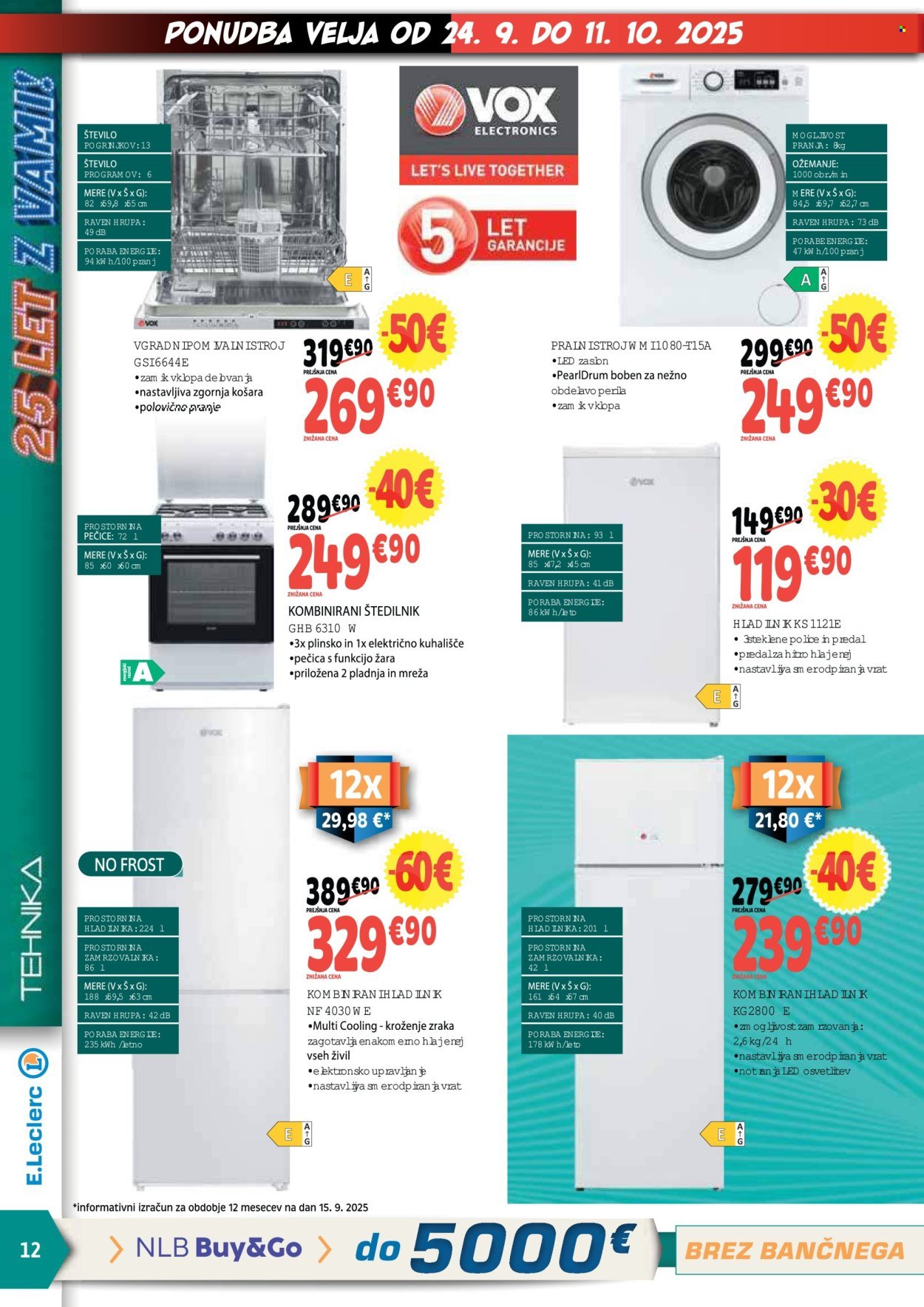 E.LECLERC katalog - E.Leclerc katalog Tehnika (2025-09-24 - 2025-10-11)