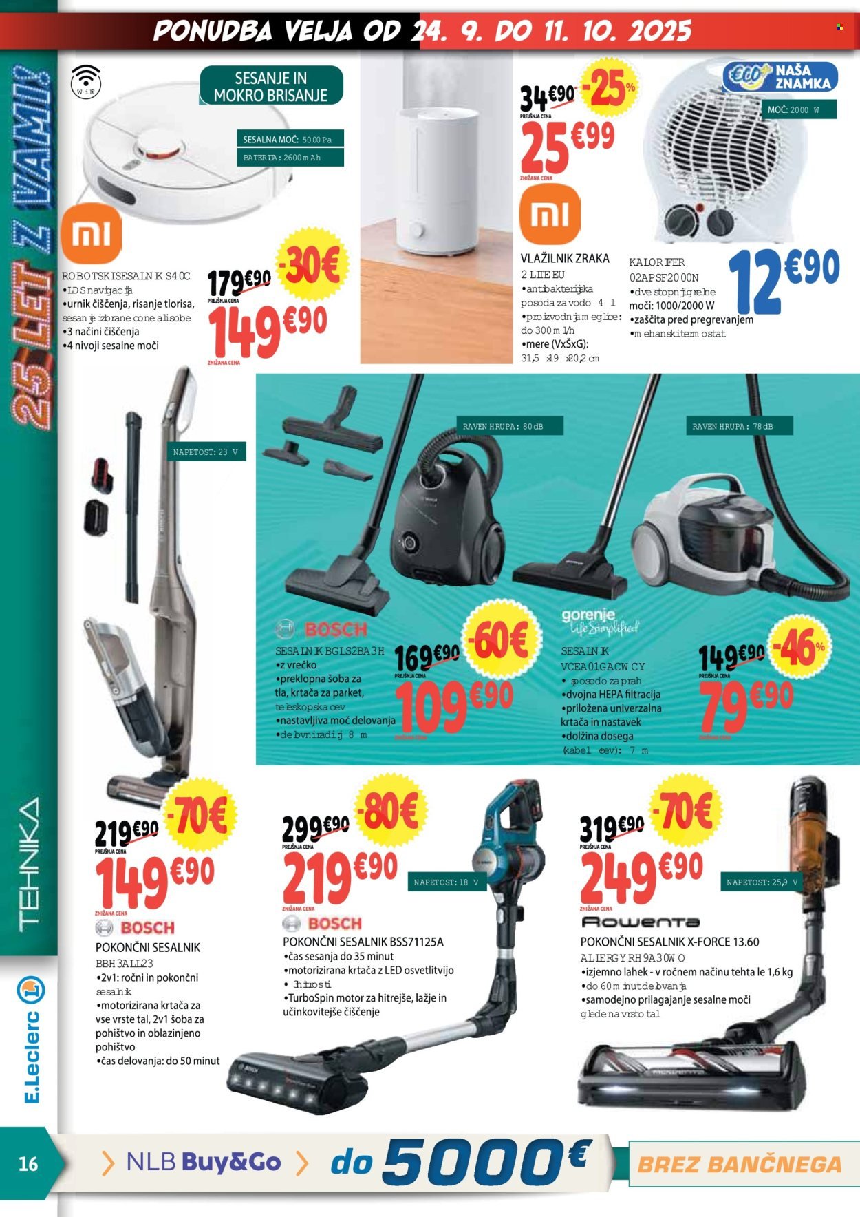 E.LECLERC katalog - E.Leclerc katalog Tehnika (2025-09-24 - 2025-10-11)