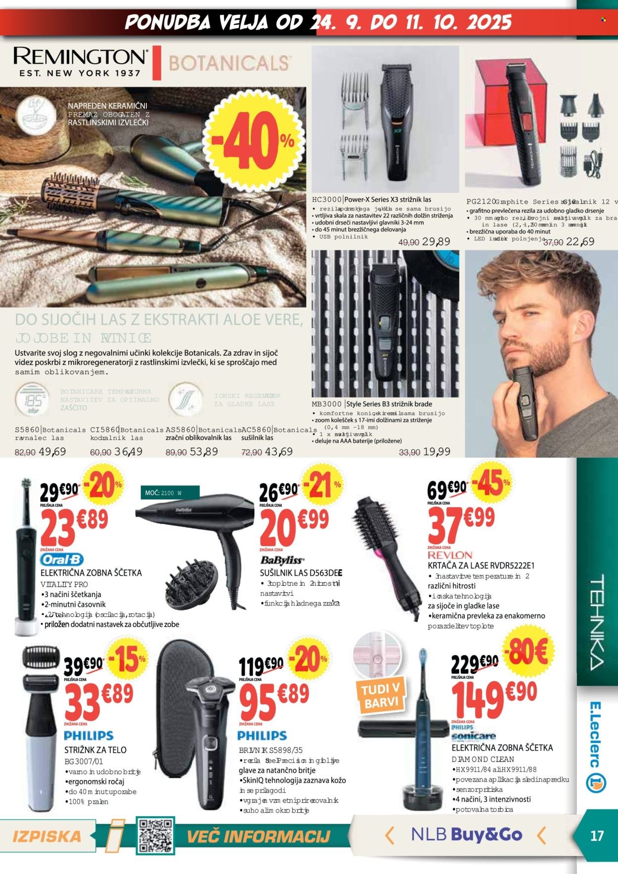 E.LECLERC katalog - E.Leclerc katalog Tehnika (2025-09-24 - 2025-10-11)