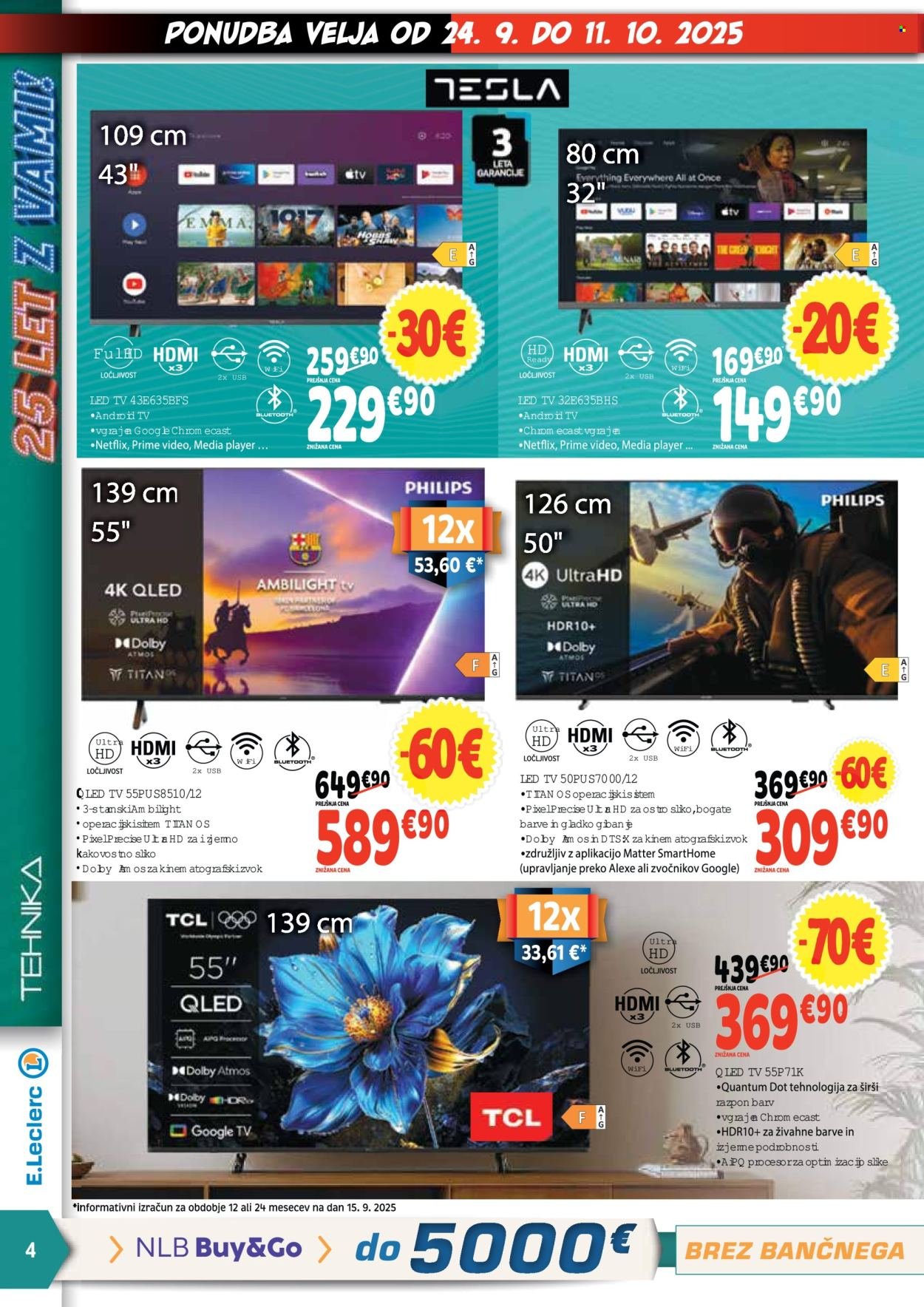 E.LECLERC katalog - E.Leclerc katalog Tehnika (2025-09-24 - 2025-10-11)