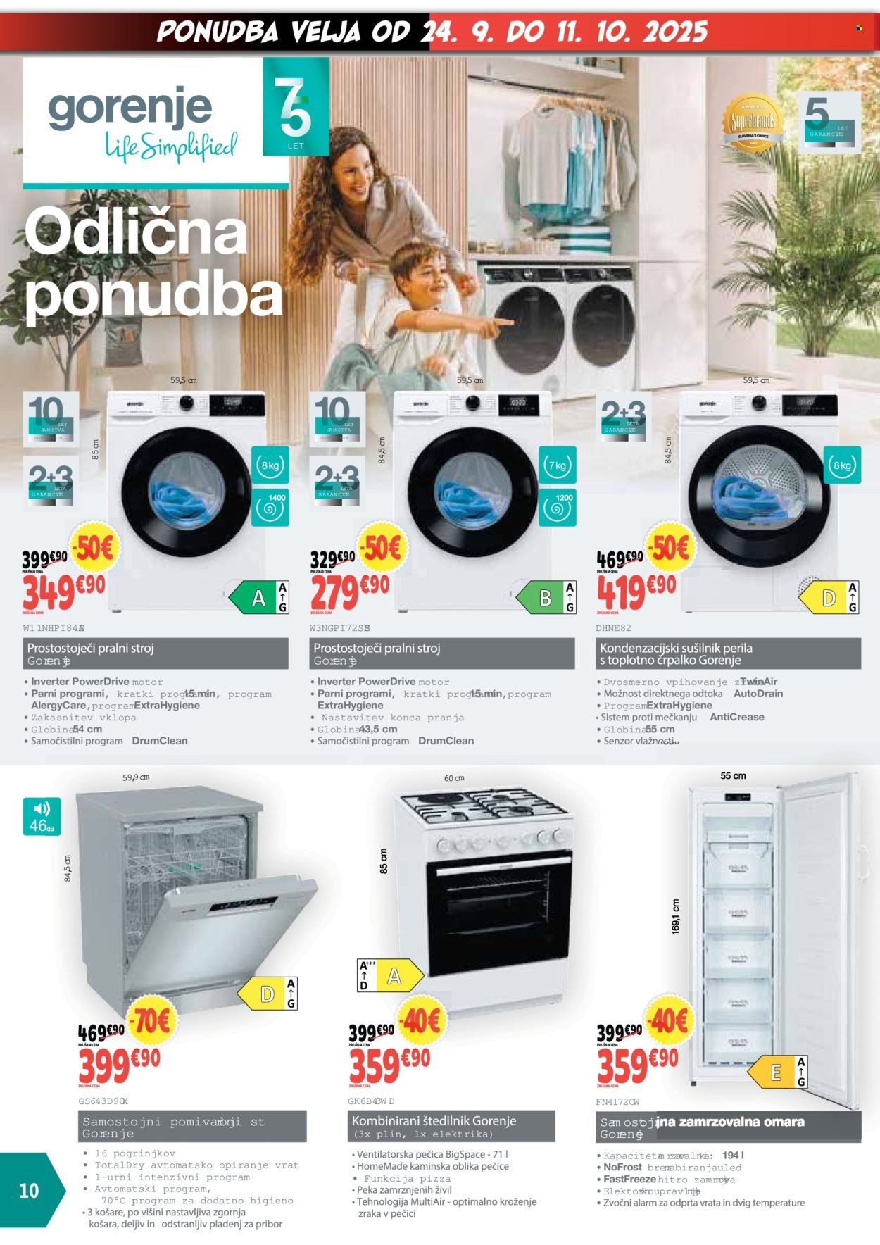 E.LECLERC katalog - E.Leclerc katalog Tehnika (2025-09-24 - 2025-10-11)