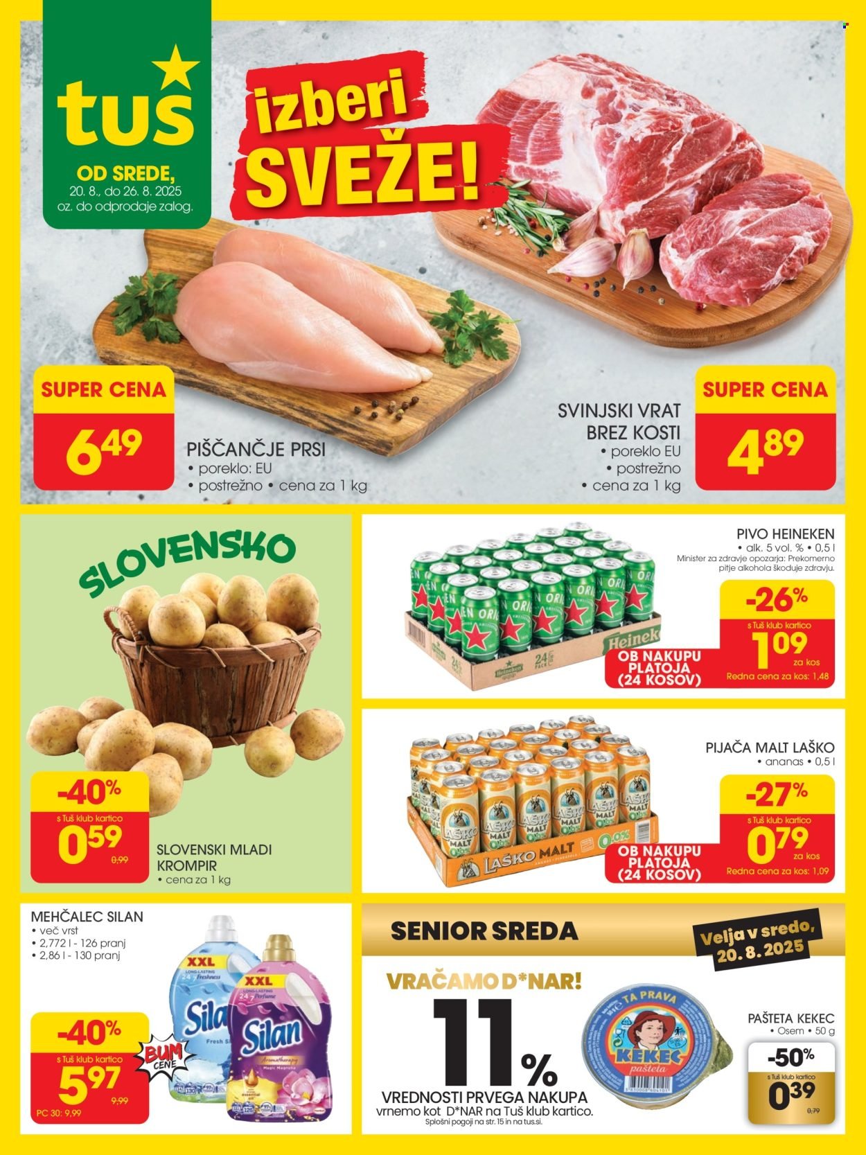 TUŠ katalog - AKCIJSKI KATALOG (2025-08-20 - 2025-08-26)
