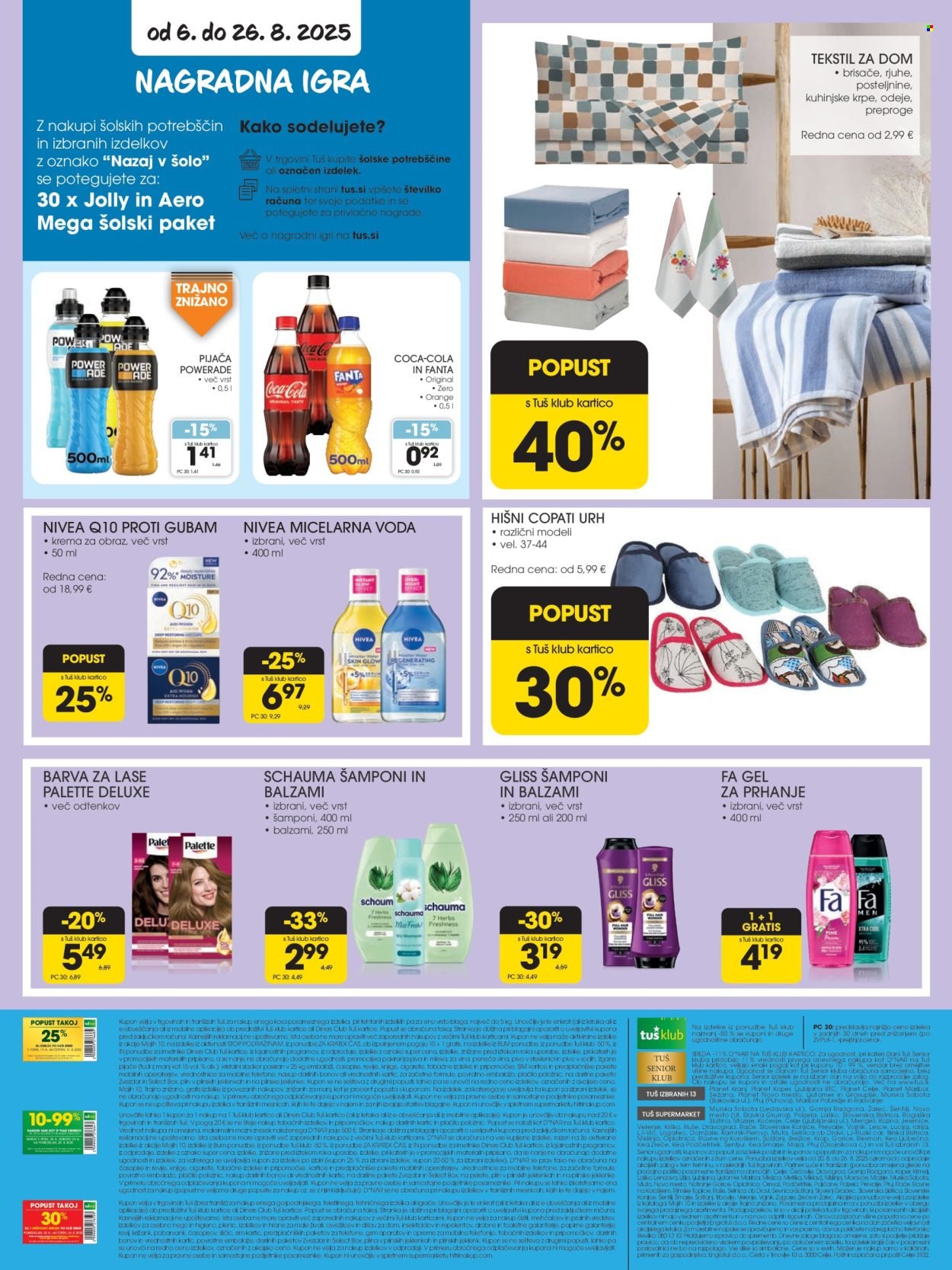 TUŠ katalog - AKCIJSKI KATALOG (2025-08-20 - 2025-08-26)