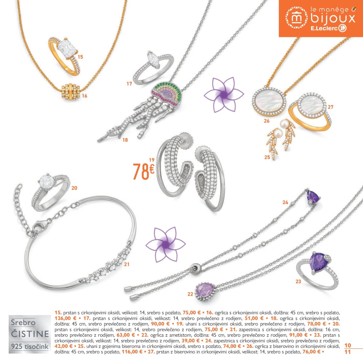 E.LECLERC katalog - Katalog Zlatarna  Ljubljana (2026-04-07 - 2026-06-13)