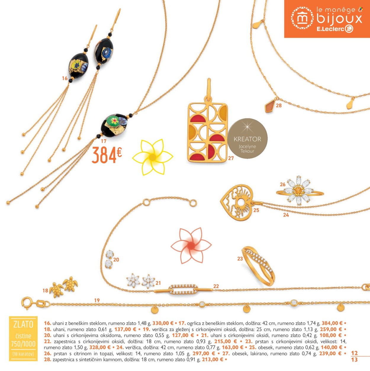 E.LECLERC katalog - Katalog Zlatarna  Ljubljana (2026-04-07 - 2026-06-13)